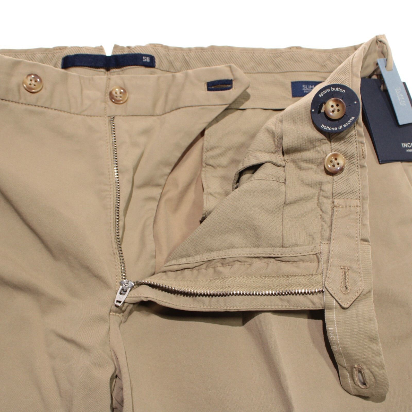 Incotex INCOTEX New with tags Chino Size 40 US In Beige Size US 40 / EU 56 - 3 Thumbnail
