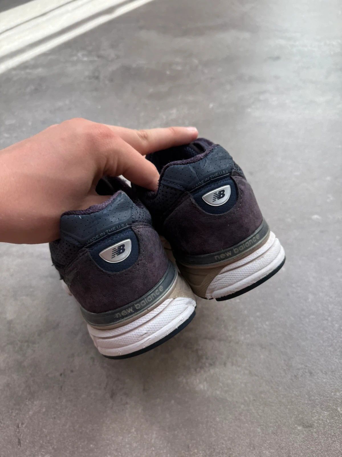 New Balance New Balance 990 shoes sneakers Made In USA street wear Size US 7 / EU 40 - 6 Thumbnail