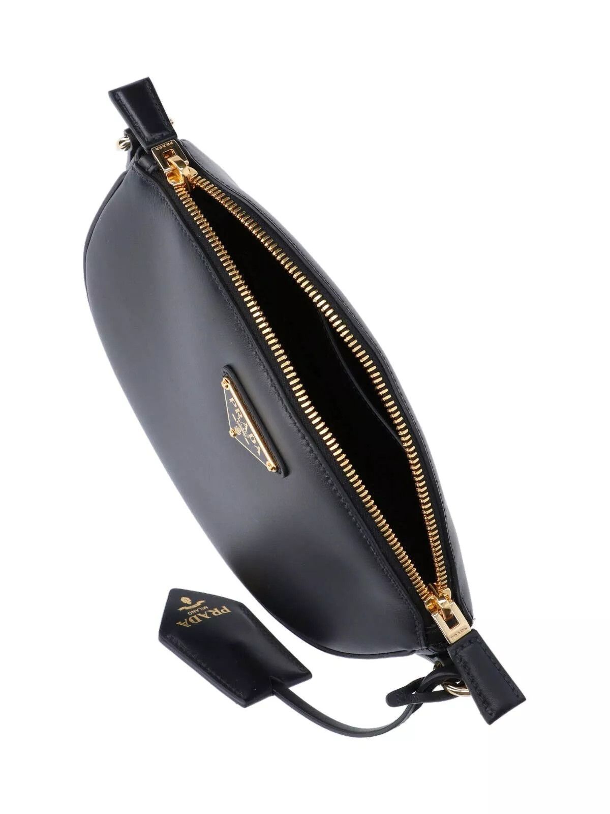 Prada PRADA Mini Black Leather Shoulder Bag New And Authentic Size ONE SIZE - 4 Thumbnail
