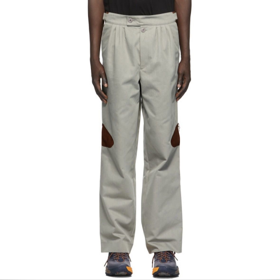 Kiko Kostadinov Lahti Zip Trouser | Grailed