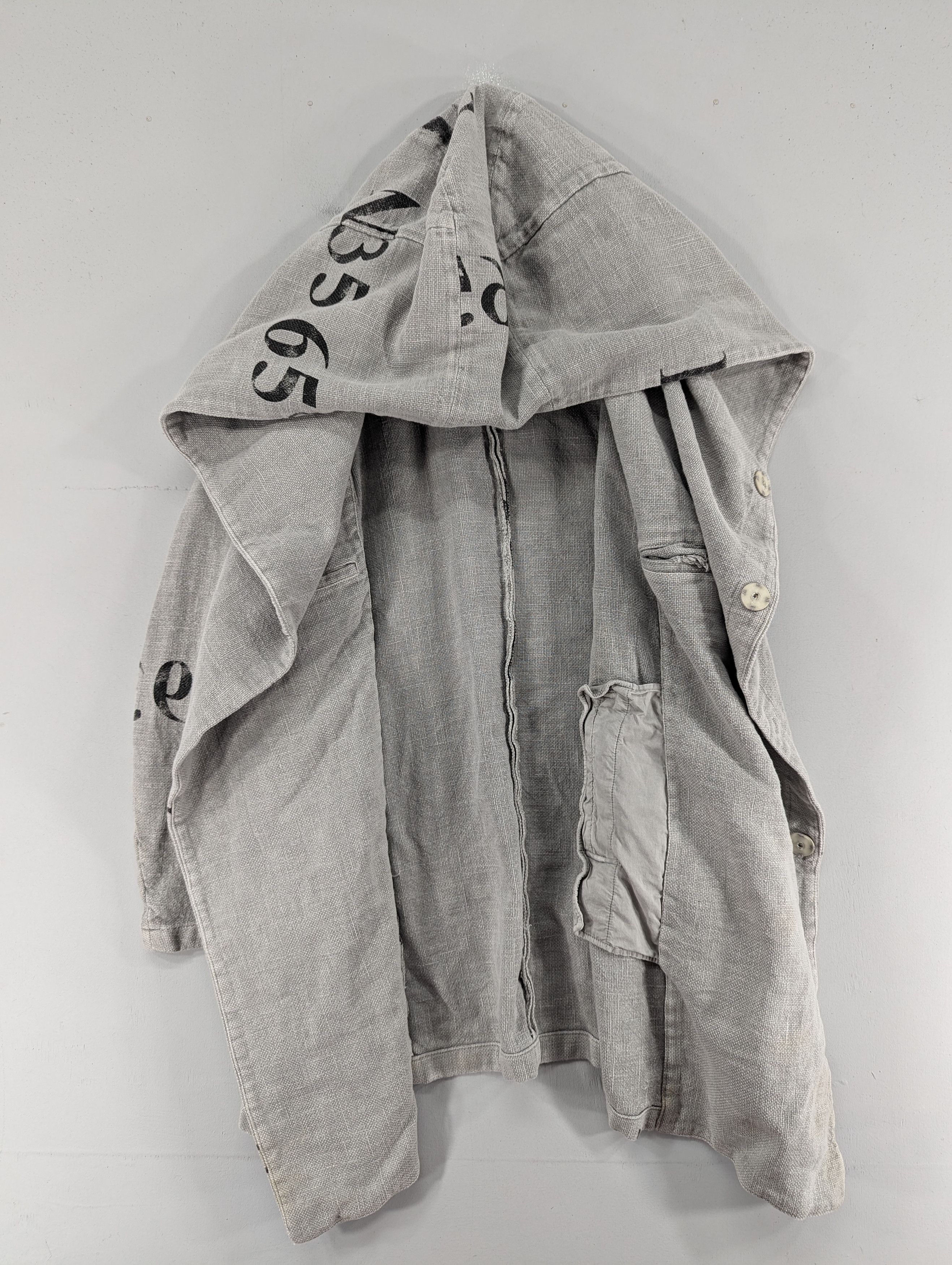 Bajra Rare Bajra Overprint Hoodie Cardigan Jacket Size US M / EU 48-50 / 2 - 10 Thumbnail