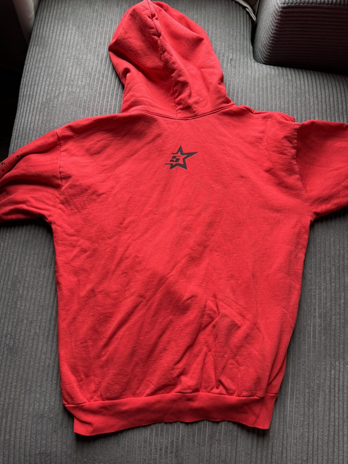 Sp5der Sp5der Worldwide Hoodie Red Web Size US XL / EU 56 / 4 - 3 Thumbnail