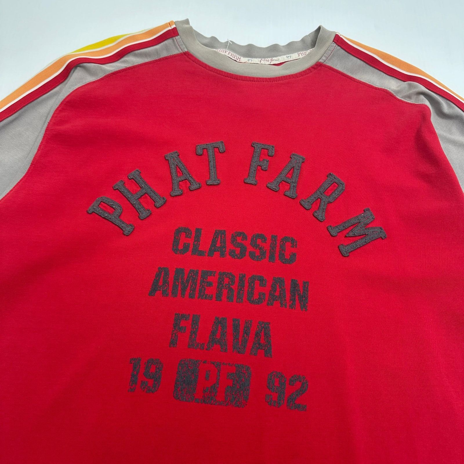 Phat Farm Y2K Phat Farm American Flava Tee M Size US M / EU 48-50 / 2 - 2 Thumbnail
