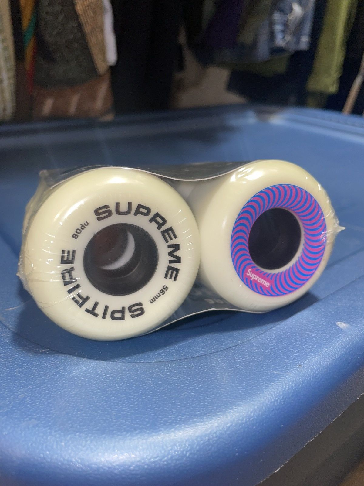 Supreme Supreme Spitfire Conical Cruiser Wheels Size ONE SIZE - 4 Thumbnail