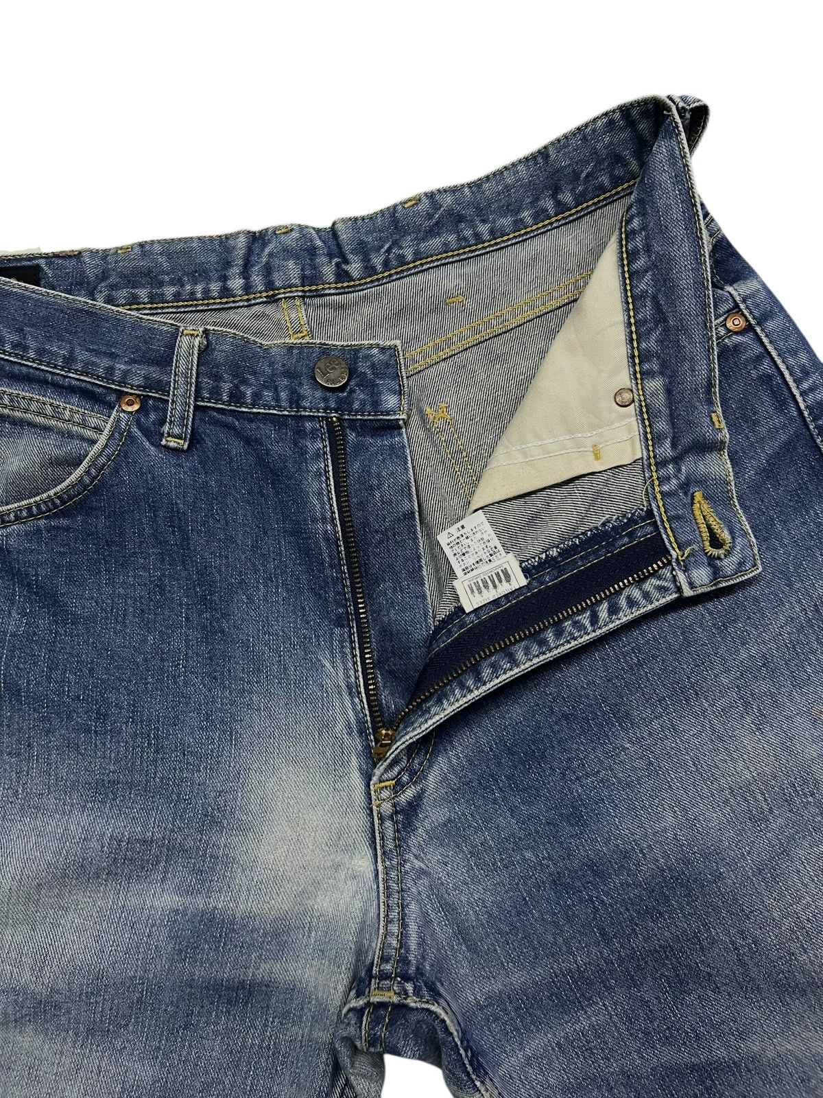 Lee Vintage Lee Riders Made in Japan Jeans Classic Blue Denim Size US 32 / EU 48 - 8 Thumbnail