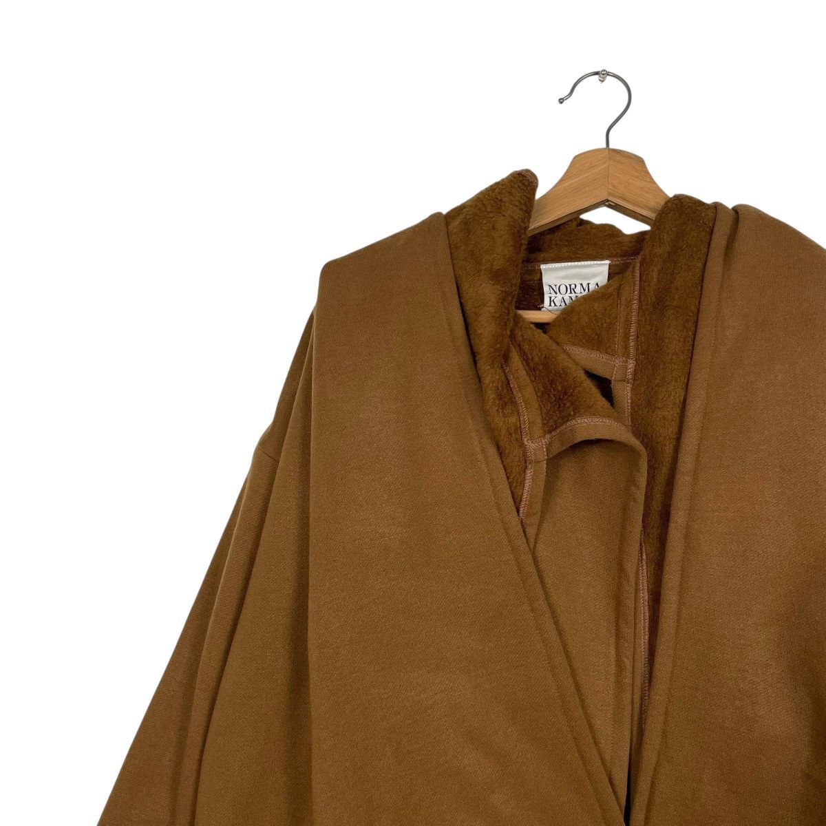 Norma Kamali Norma Kamali Buttonless Coat Size M / US 6-8 / IT 42-44 - 6 Thumbnail