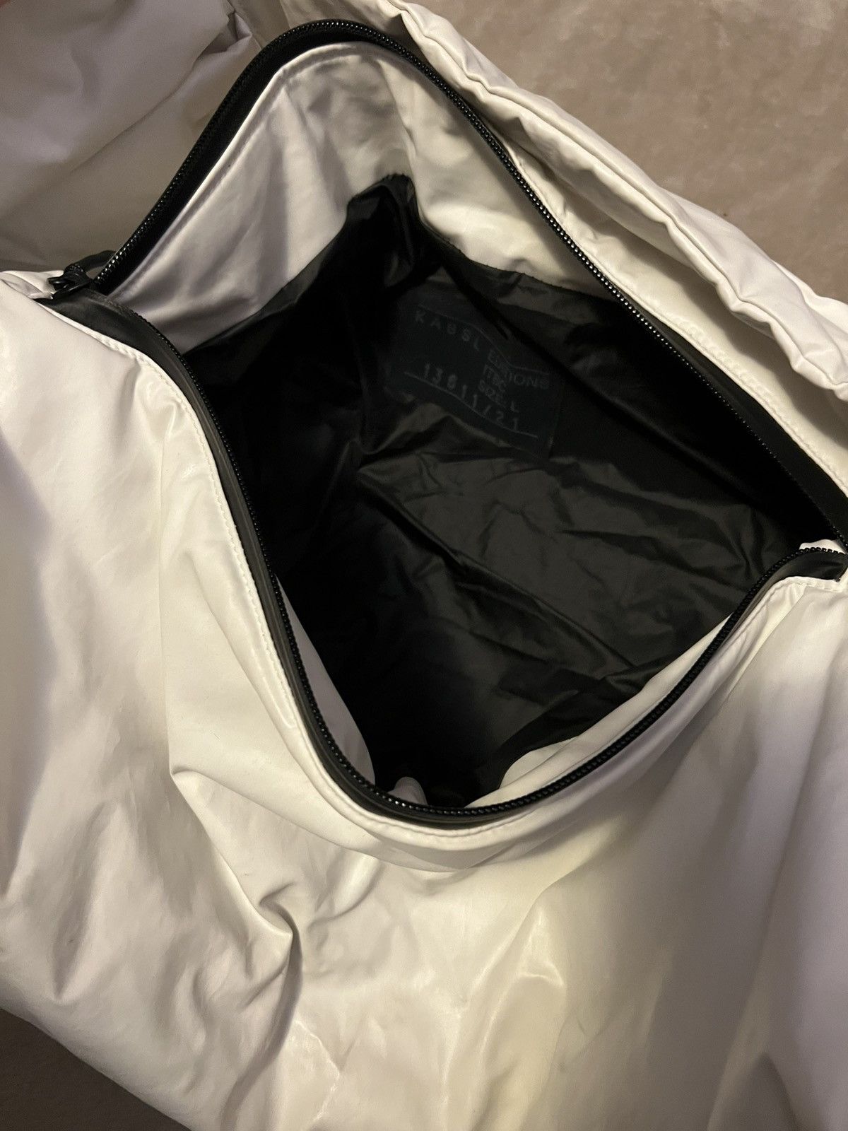 Kassl Editions Large stylish bag by Kassl Size ONE SIZE - 8 Thumbnail
