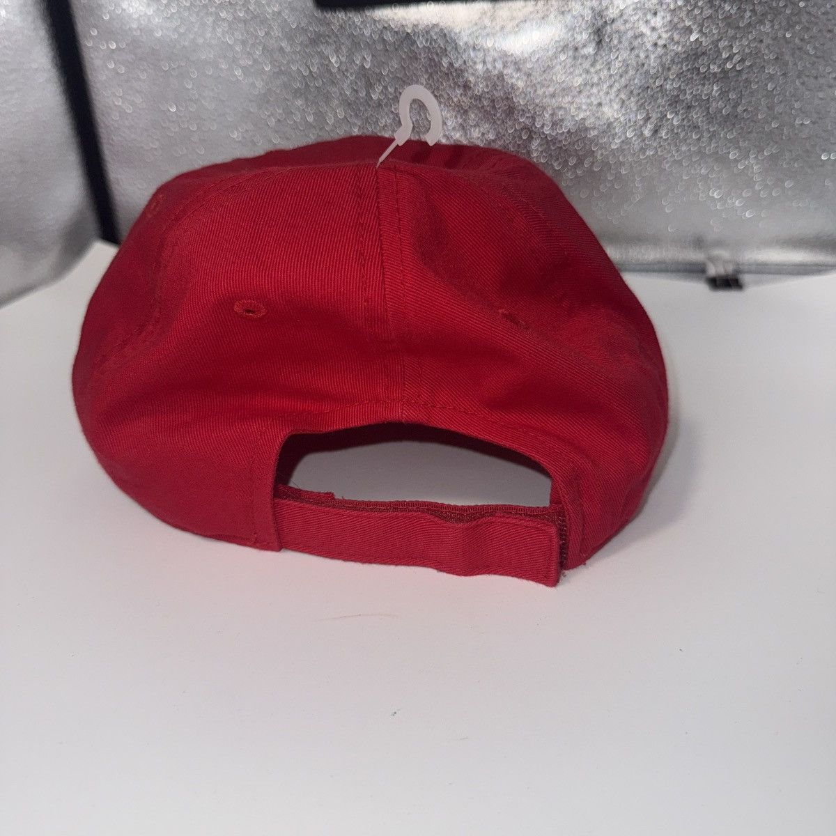 Vintage UW Madison Wisconsin Badgers red and black hat Size ONE SIZE - 4 Thumbnail
