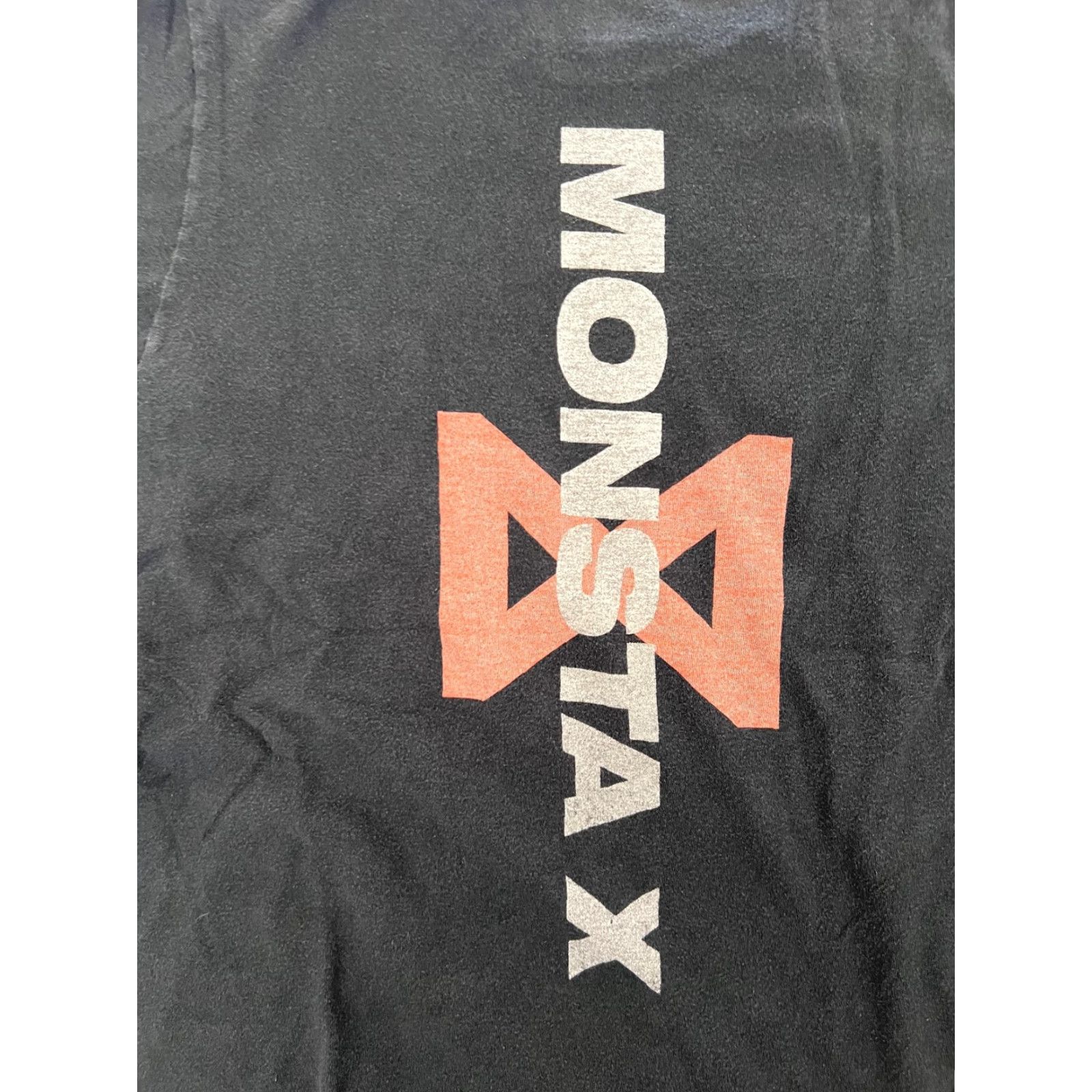 Vintage Monsta X T-Shirt Adults Small Black Starship Band Graphic Print Crew Neck Short Sleeve Size US S / EU 44-46 / 1 - 6 Thumbnail