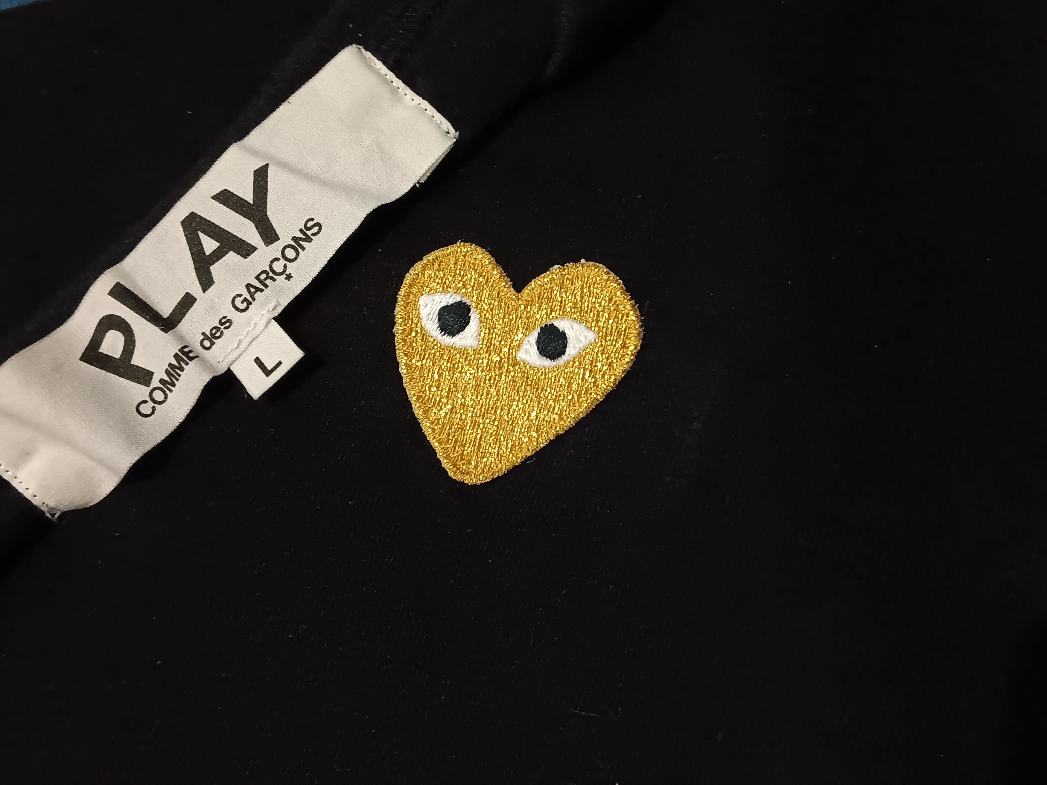 Comme des Garcons × Comme des Garcons PLAY Come des Garcon x Play Size US L / EU 52-54 / 3 - 2 Thumbnail