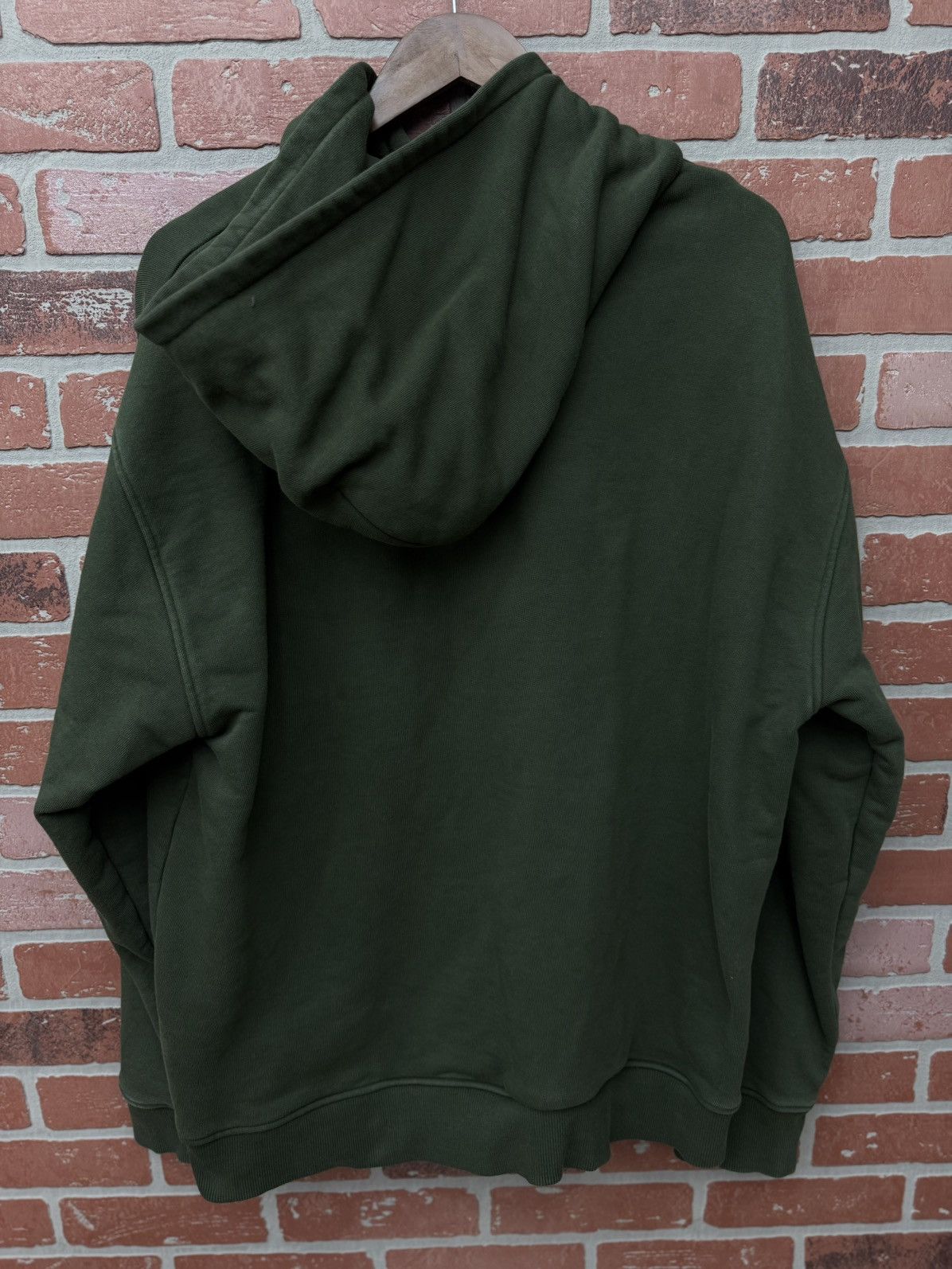 Louis Vuitton Louis Vuitton Virgil Abloh Green Hoodie Size 4L Size US XXL / EU 58 / 5 - 9 Thumbnail