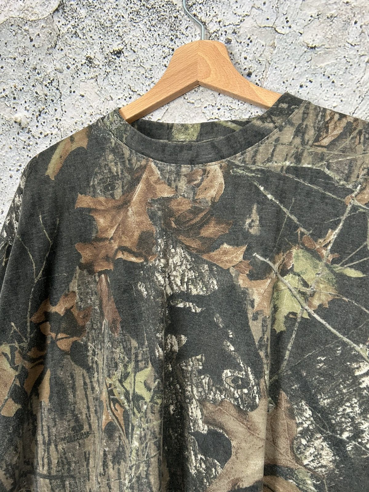 Realtree Vintage Realtree Military Boxy Tee 90s Streetwear Japanese Size US XXL / EU 58 / 5 - 3 Thumbnail