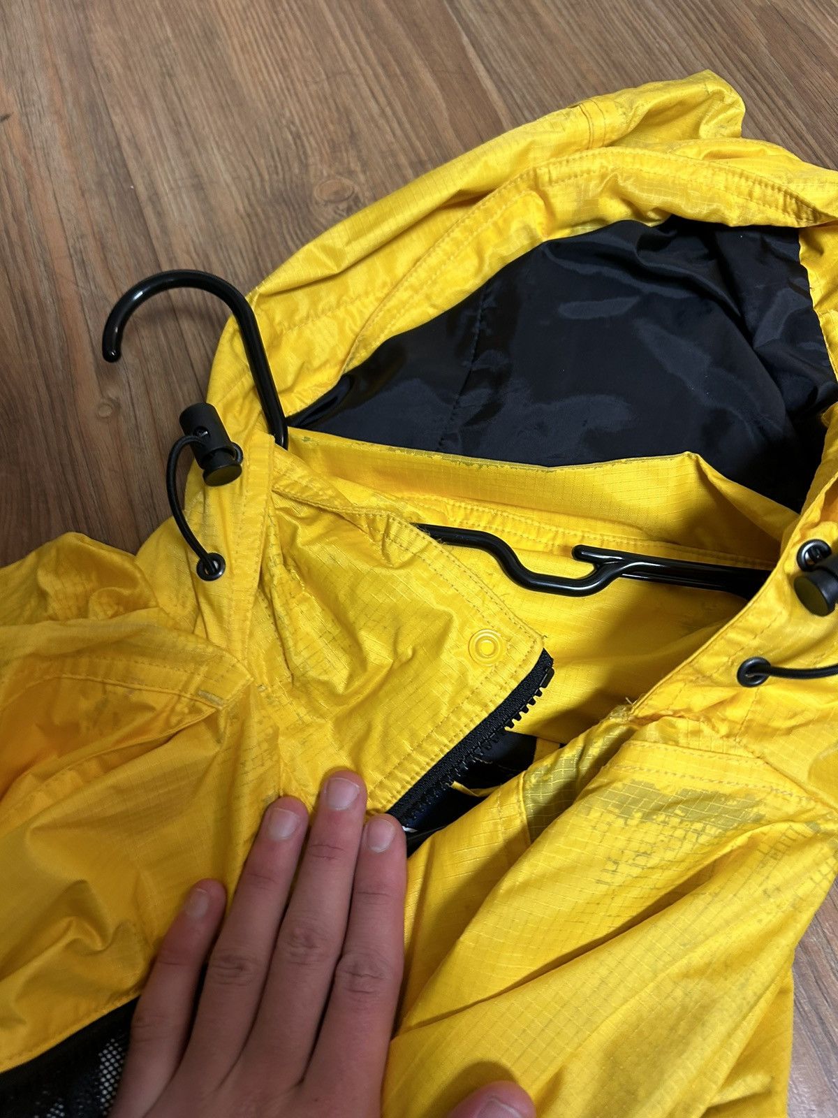 Vintage Vintage Biminiboy yellow rainjacket Size US L / EU 52-54 / 3 - 10 Thumbnail