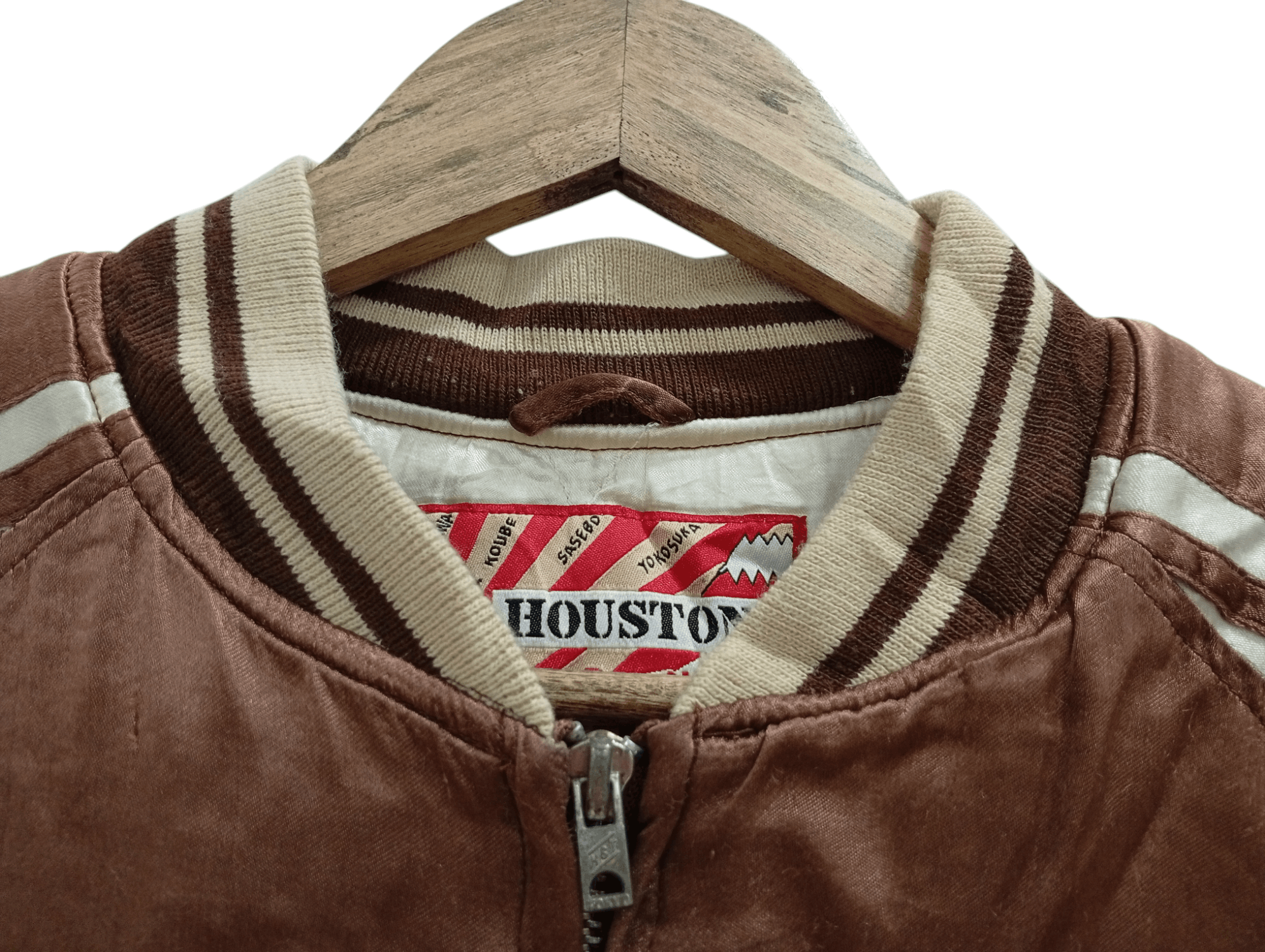 Japanese Brand 🔥🔥Houston Sukajan Souvenir Jacket Size US L / EU 52-54 / 3 - 15 Thumbnail