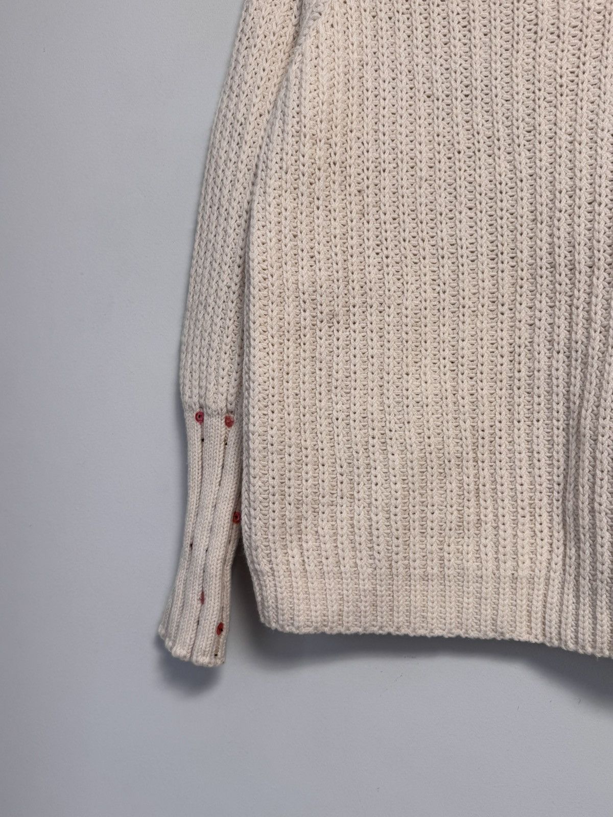 Valentino Valentino Jeans Knitted Sweater Size M / US 6-8 / IT 42-44 - 3 Thumbnail