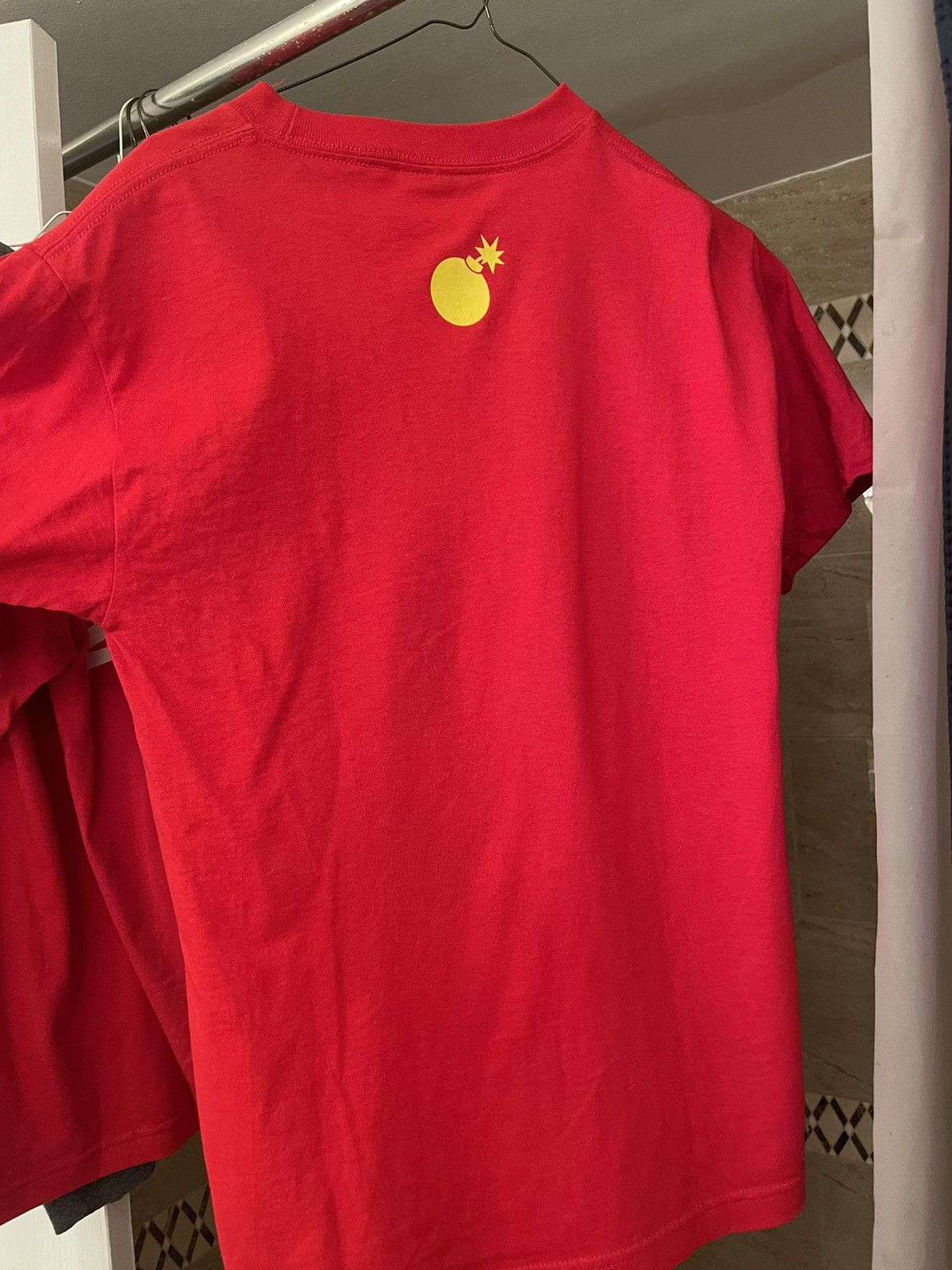 The Hundreds The hundreds OG 1st gen Adam t shirt red Super rare small Size US S / EU 44-46 / 1 - 3 Thumbnail