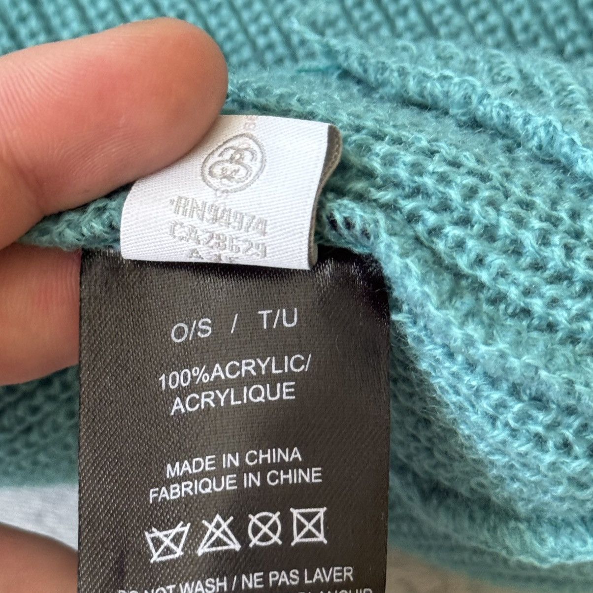 Stussy Stussy Basic Cuff Beanie See Green Size ONE SIZE - 5 Thumbnail