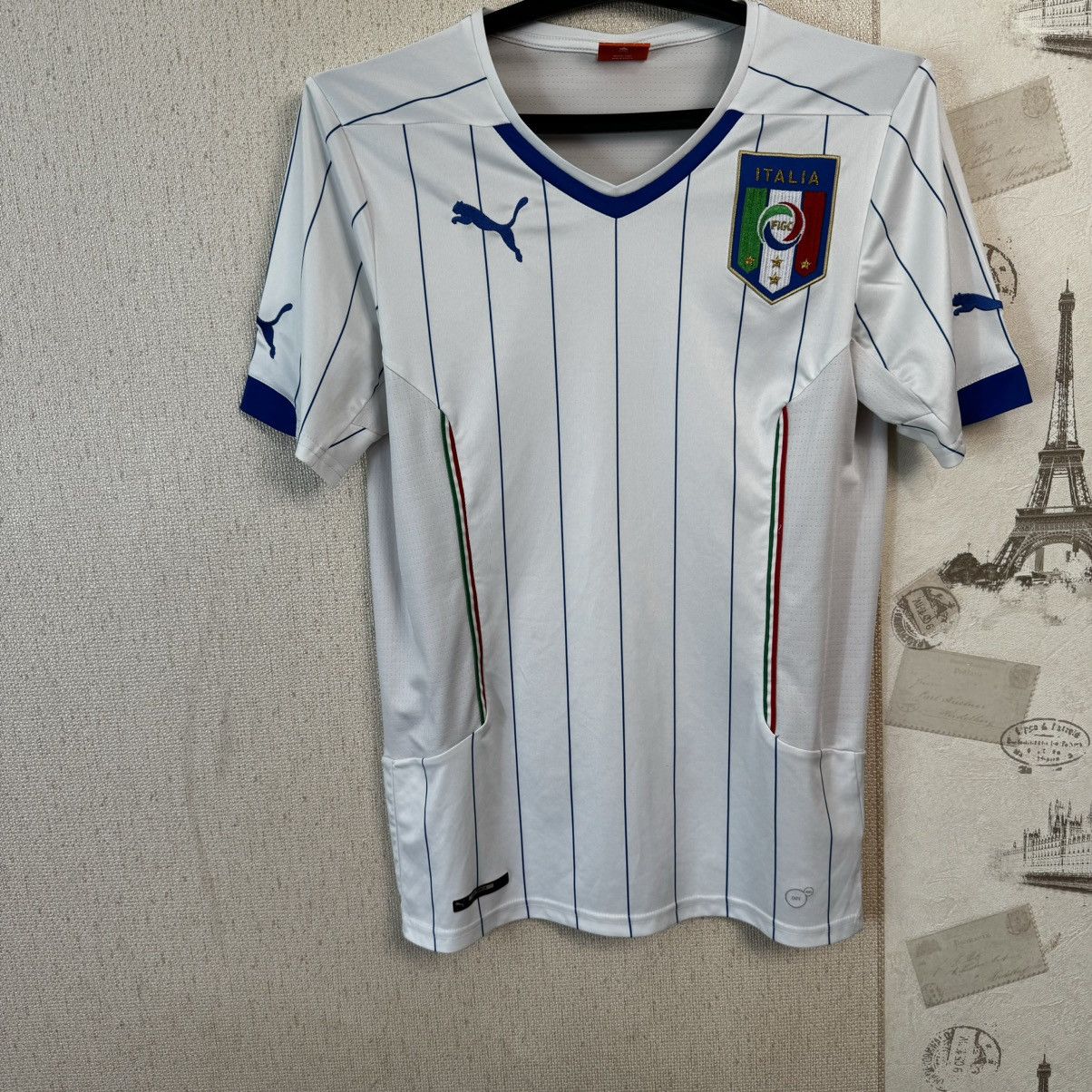 Puma Puma Italy 2014/2015 Away Football Shirt Jersey Men's Size S Size US S / EU 44-46 / 1 - 9 Thumbnail