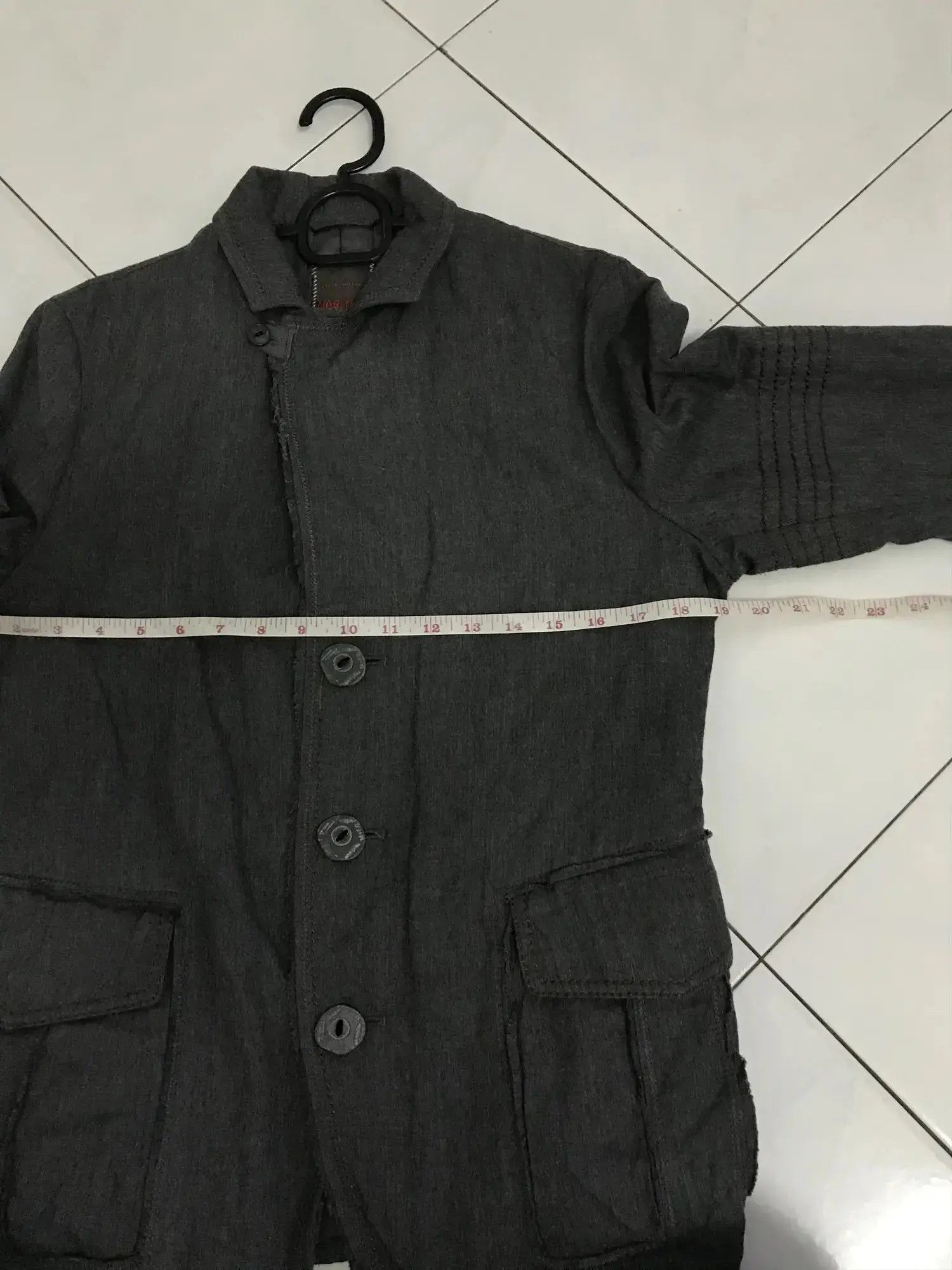 Marithe + Francois Girbaud Vintage Marithe Francois Girbaud Jacket Size US M / EU 48-50 / 2 - 6 Thumbnail