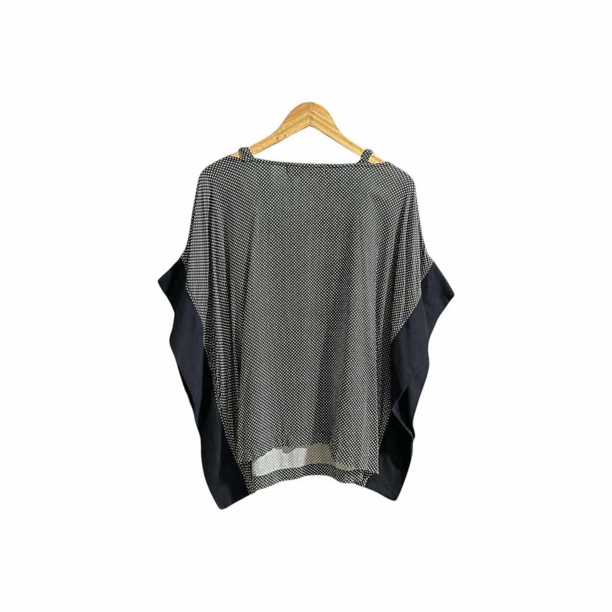 Issey Miyake 🔥Vintage Mercibeaucoup Issey Miyake Wide Blouse Shirt Size XL / US 12-14 / IT 48-50 - 7 Thumbnail