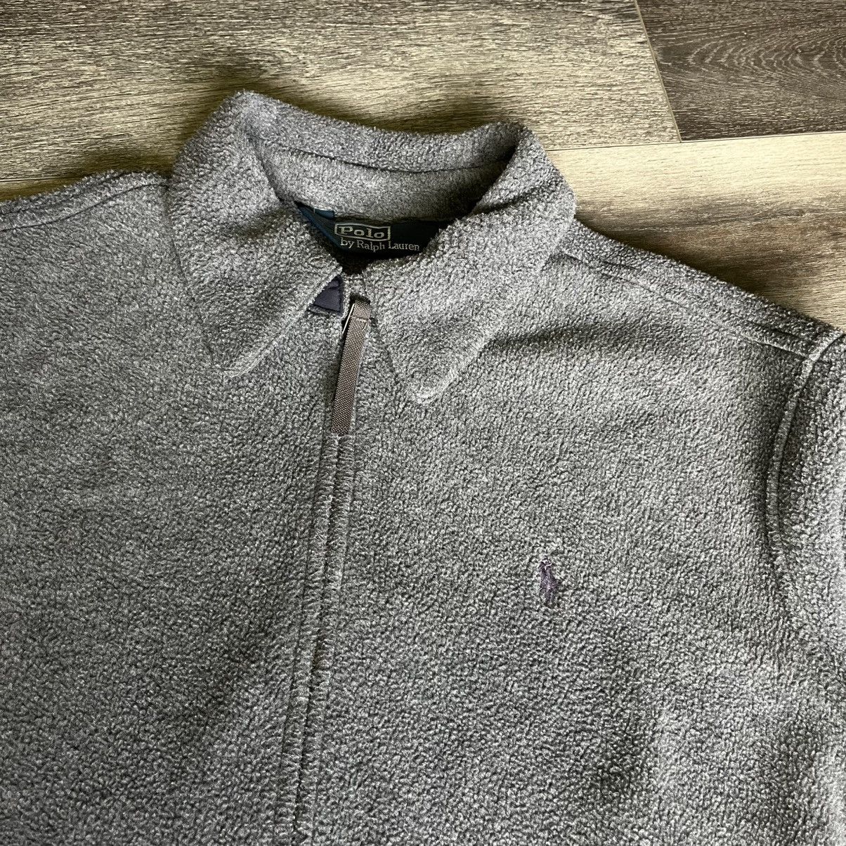 Polo Ralph Lauren Vintage 1990s Polo Ralph Lauren Polartec Logo Fleece Jacket Size US XL / EU 56 / 4 - 6 Thumbnail