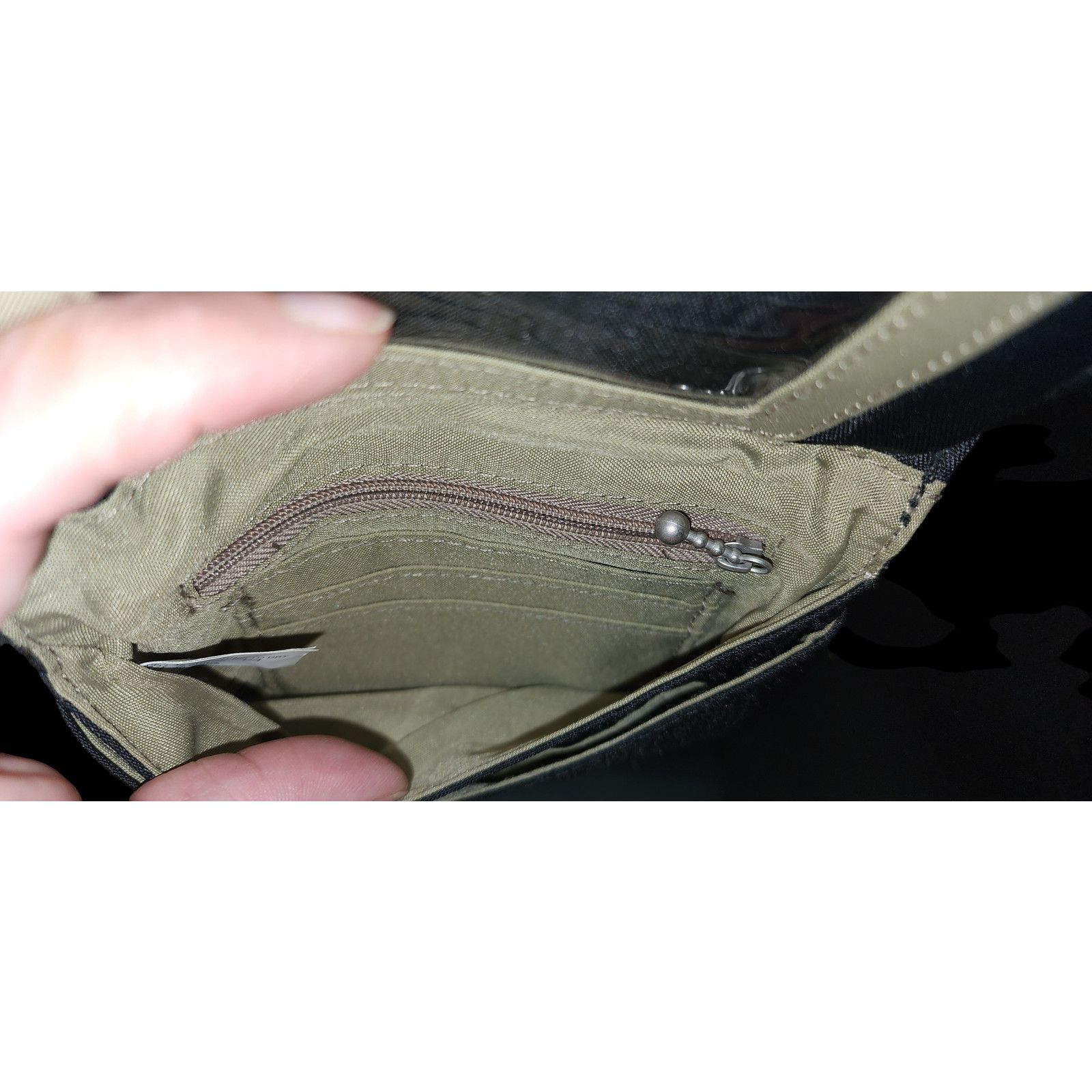 Other Baggallini Black Small Crossbody nylon bag Size ONE SIZE - 3 Thumbnail