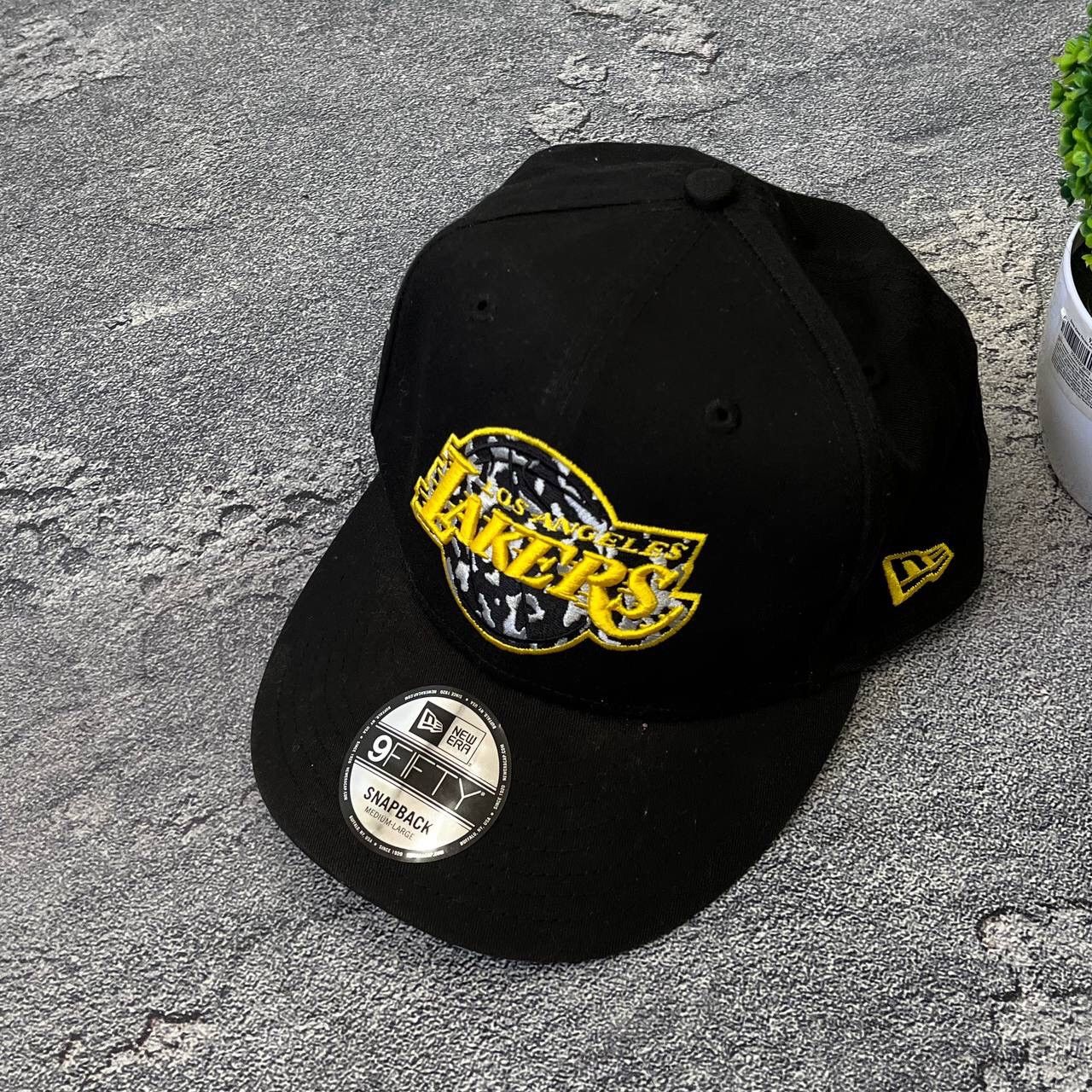 New Era New Era Los Angeles Lakers NBA Men's 9Fifty Snapback Cap Size ONE SIZE - 2 Thumbnail