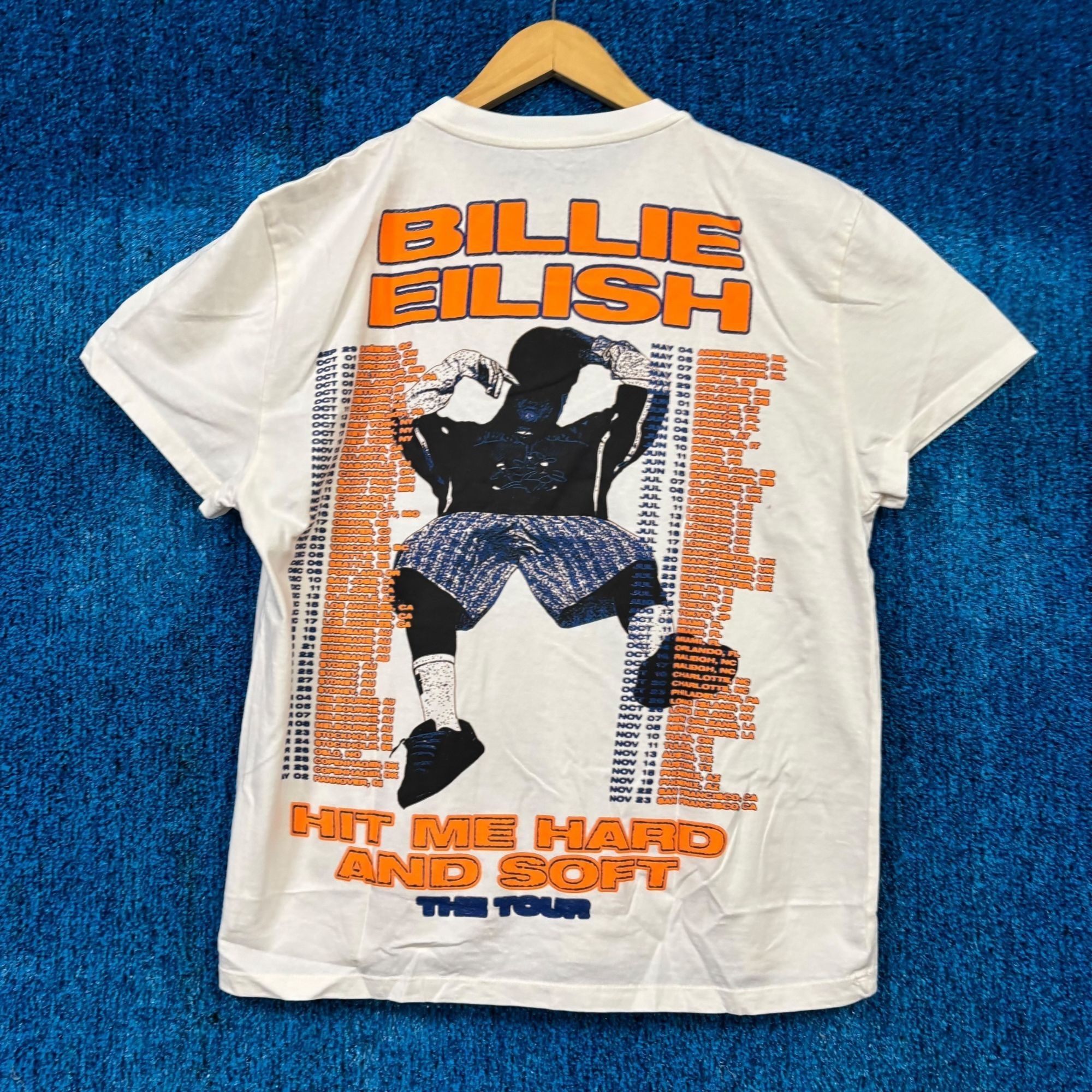 Band Tees × Billie Eilish Billie Eilish Hit Me Hard And Soft