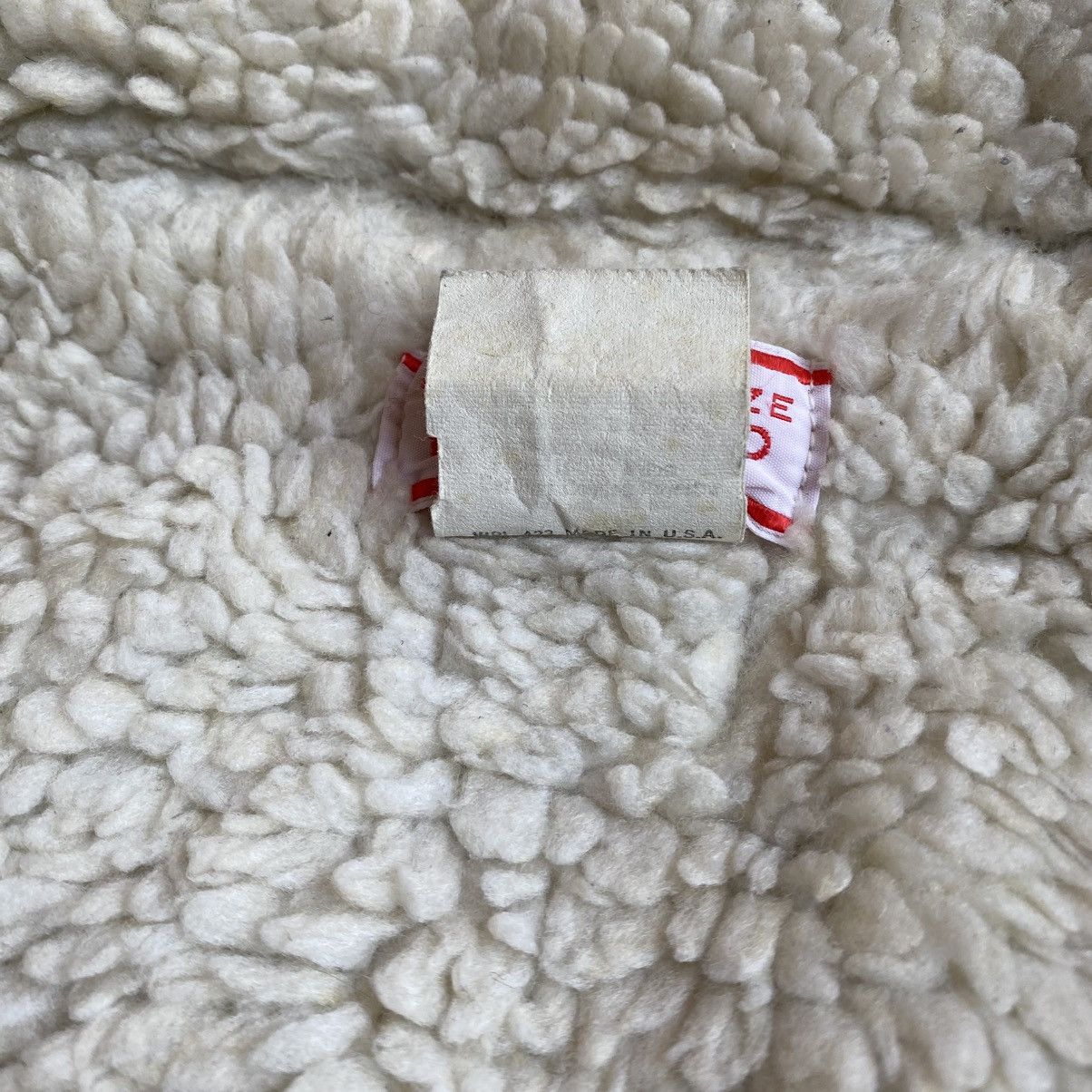 Levi's × Levi's Vintage Clothing Vintage Levis Trucker Sherpa Denim Jacket Size US L / EU 52-54 / 3 - 9 Thumbnail