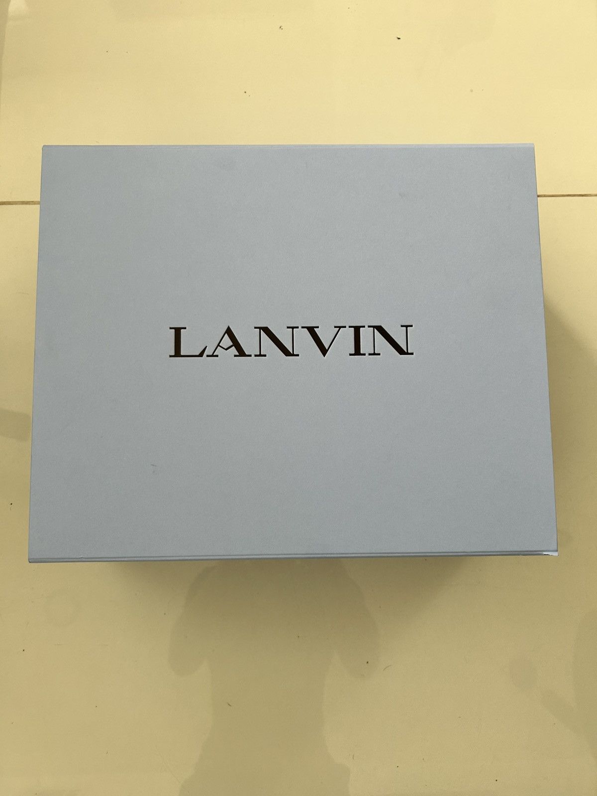 Lanvin Lanvin Beige Curb With Snake Laces Sneakers Size US 10 / EU 43 - 7 Thumbnail