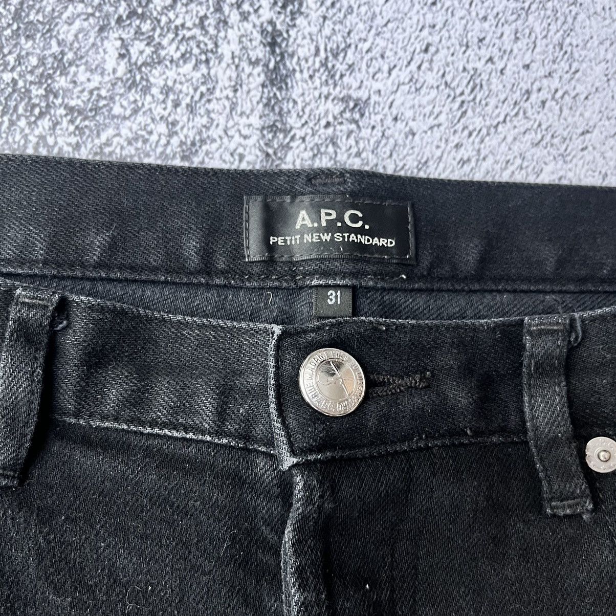 A.P.C. A.P.C. Petit Standard Jeans streetwear rare casual denim Size US 31 - 3 Thumbnail