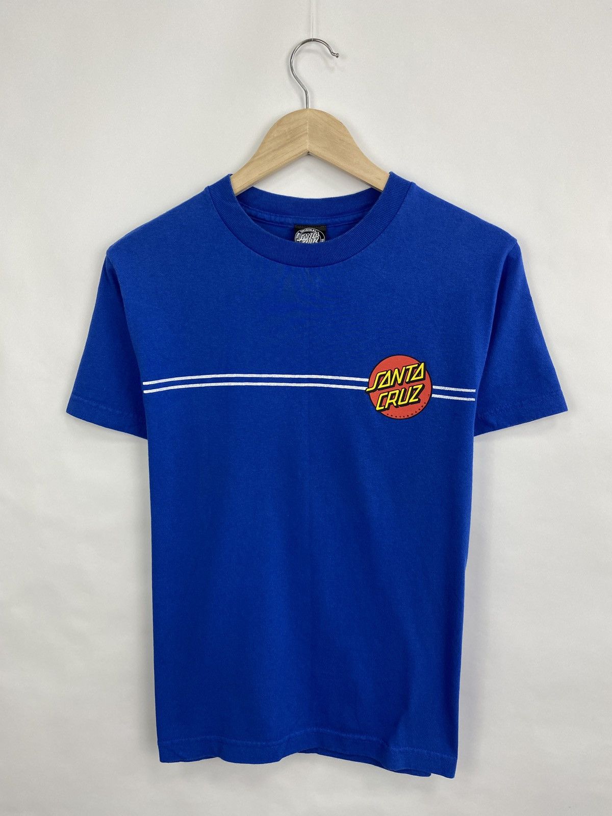 Santa Cruz Skateboards 🇺🇸 Vintage Santa Cruz Skateboards T-Shirt Rare Retro Y2K Hype Size US S / EU 44-46 / 1 - 5 Thumbnail