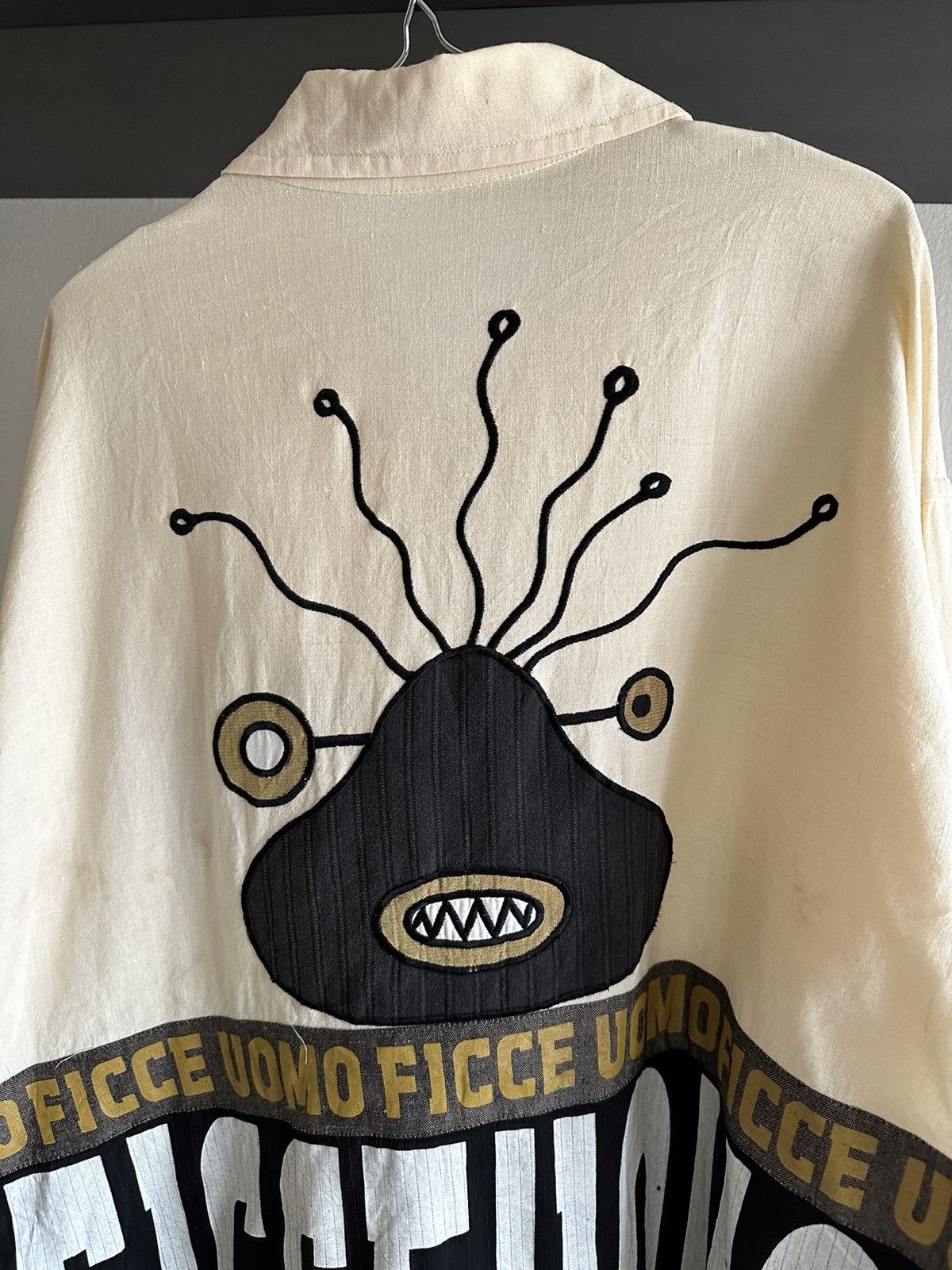 Yoshiyuki Konishi 1990s Yashiyuki Konishi ficce Uomo Alien Jacket Size US L / EU 52-54 / 3 - 4 Thumbnail