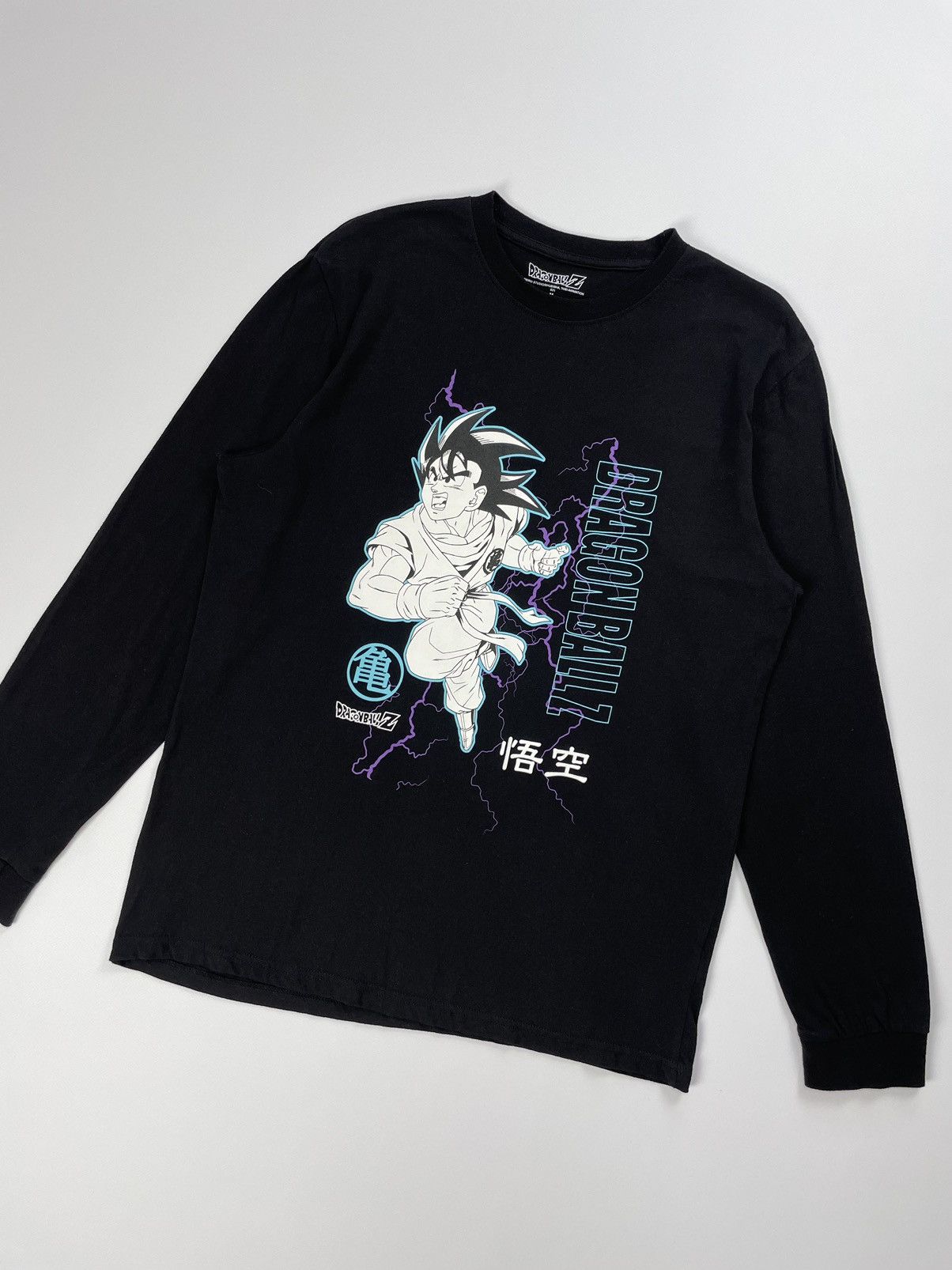 Anime × Cartoon Network × Japanese Brand Dragonball Z vintage big logo longsleeve Size US M / EU 48-50 / 2 - 2 Thumbnail