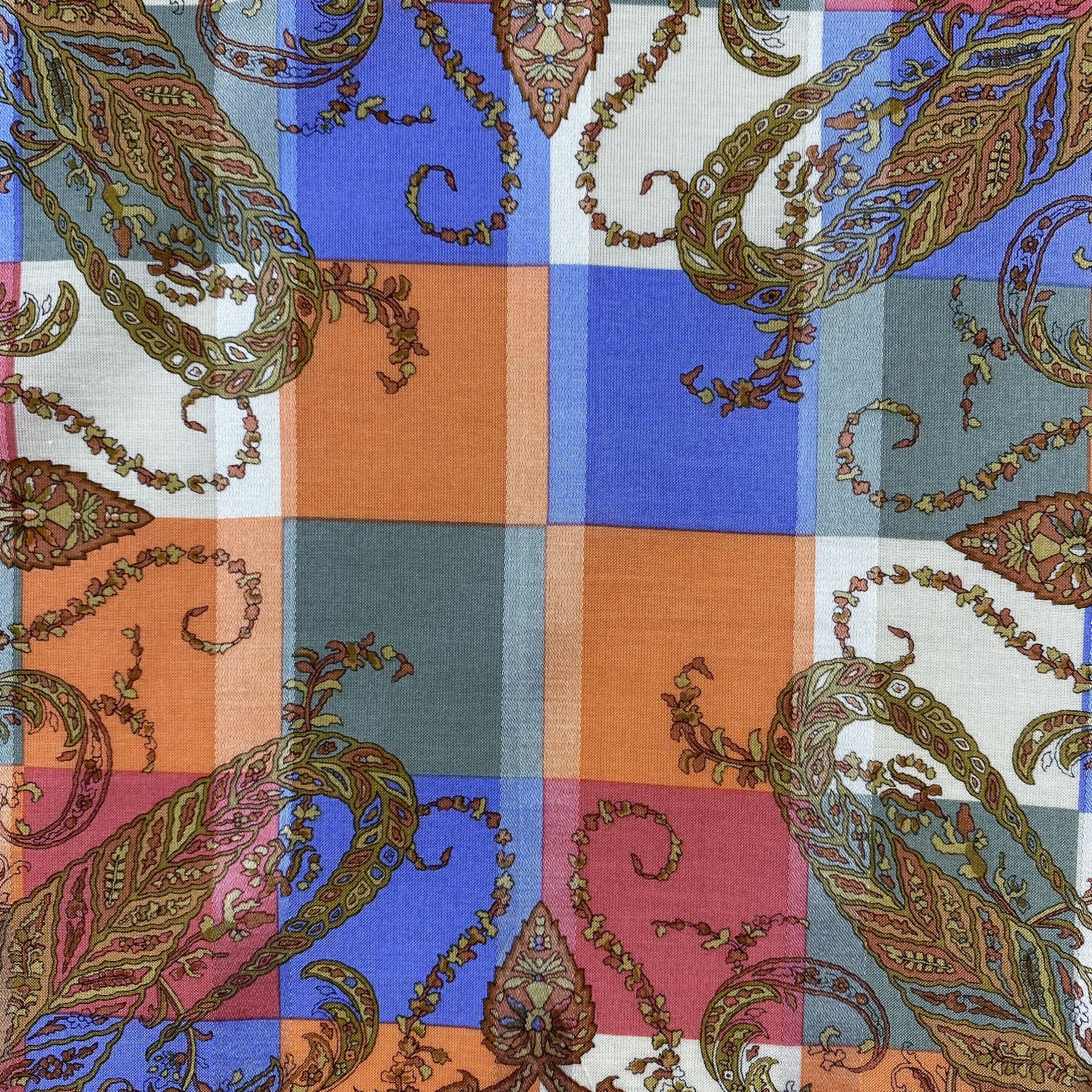 Vintage Yves Saint Laurent Neckerchief / Handkerchief-P571 Size ONE SIZE - 4 Thumbnail