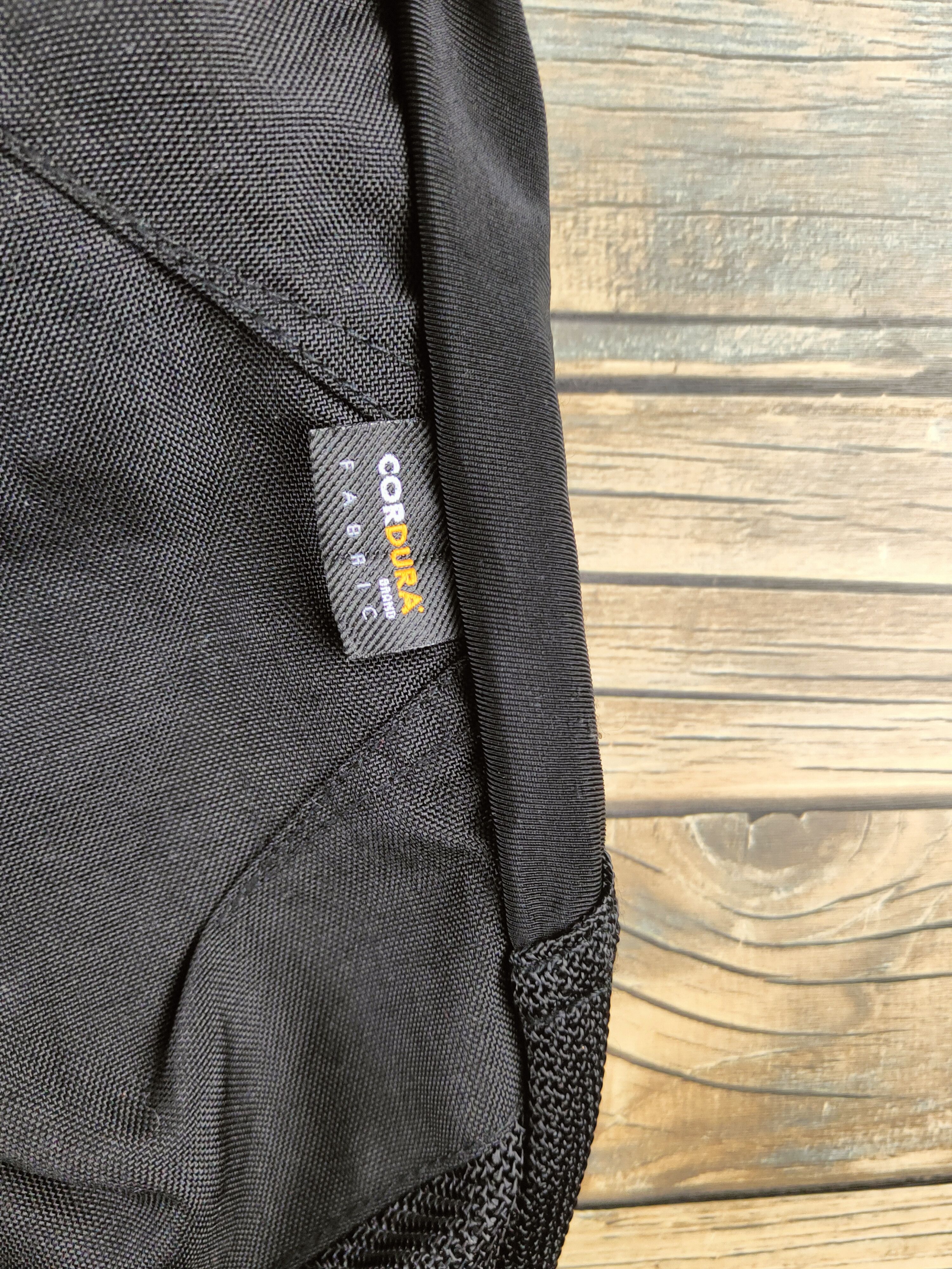 Japanese Brand DL Cordura FieldCore bikers Black cargo Sweatpants #S2893 Size US 30 / EU 46 - 7 Thumbnail