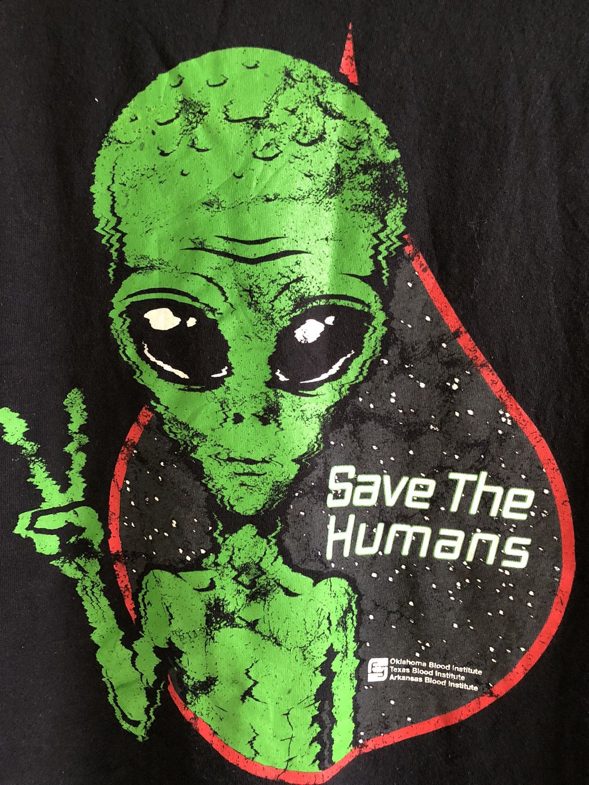 Alien Workshop 🔥RARE Vintage🔥Alien Workshop Save The Humans Tshirt Size US XL / EU 56 / 4 - 2 Thumbnail
