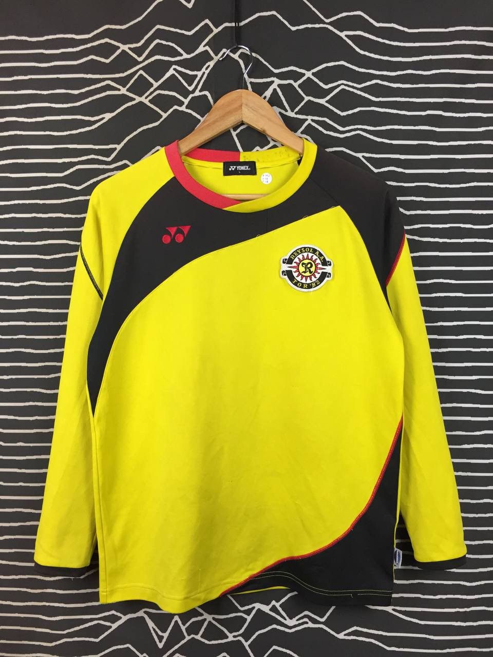 Japanese Brand Yonex Kashiwa Reysol J-League Long Sleeve Football Jersey Size US M / EU 48-50 / 2 - 1 Thumbnail