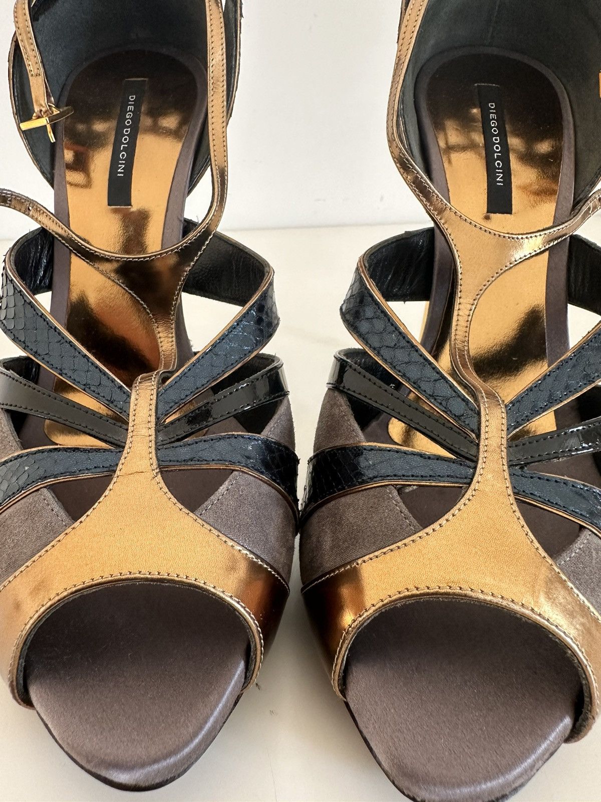Other Diego Dolcini gold heals Size US 7 / IT 37 - 5 Thumbnail