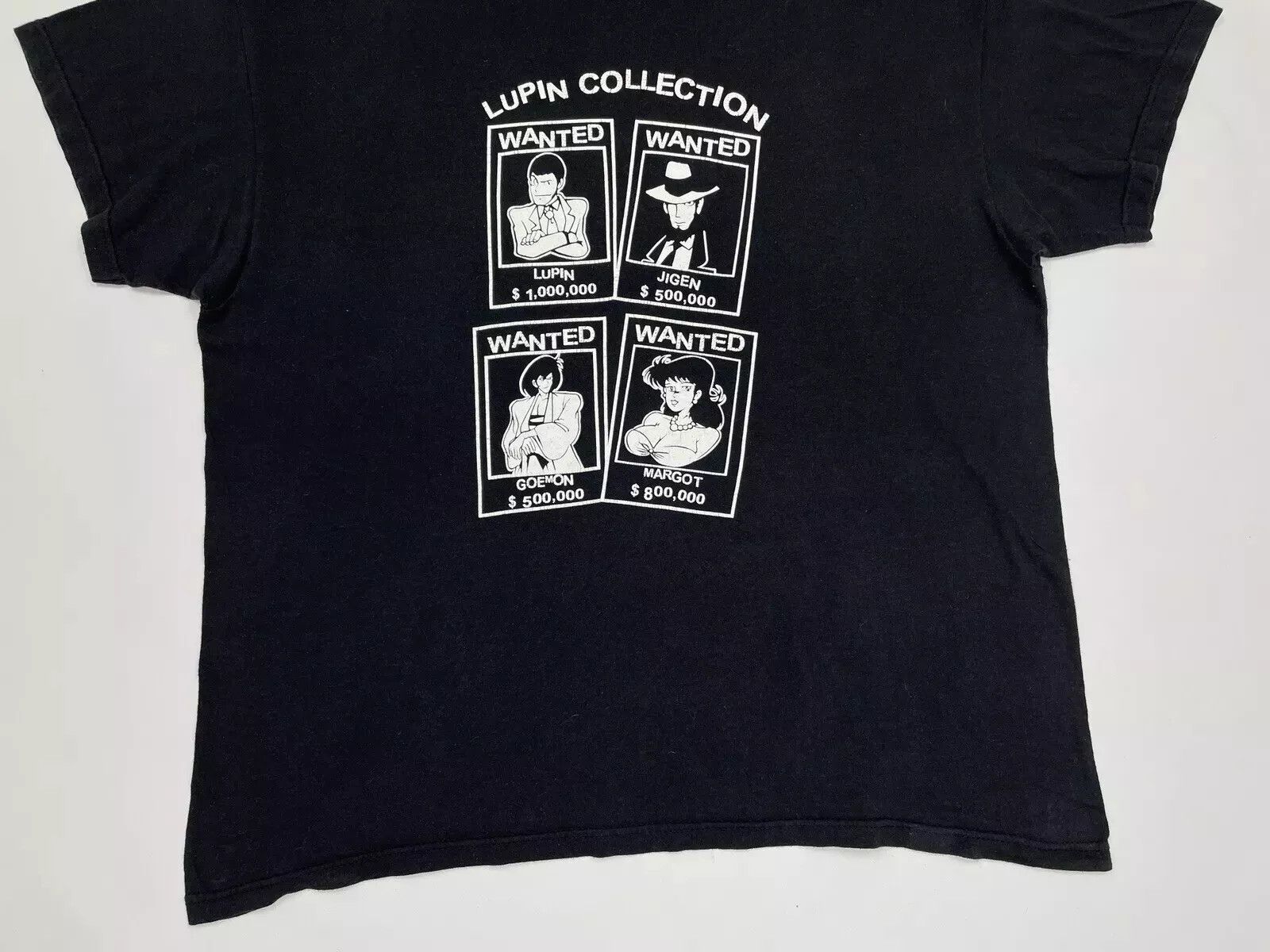 Vintage VINTAGE JAPAN ANIME LUPIN COLLECTION SHIRT JIGEN FADED Size US M / EU 48-50 / 2 - 2 Thumbnail