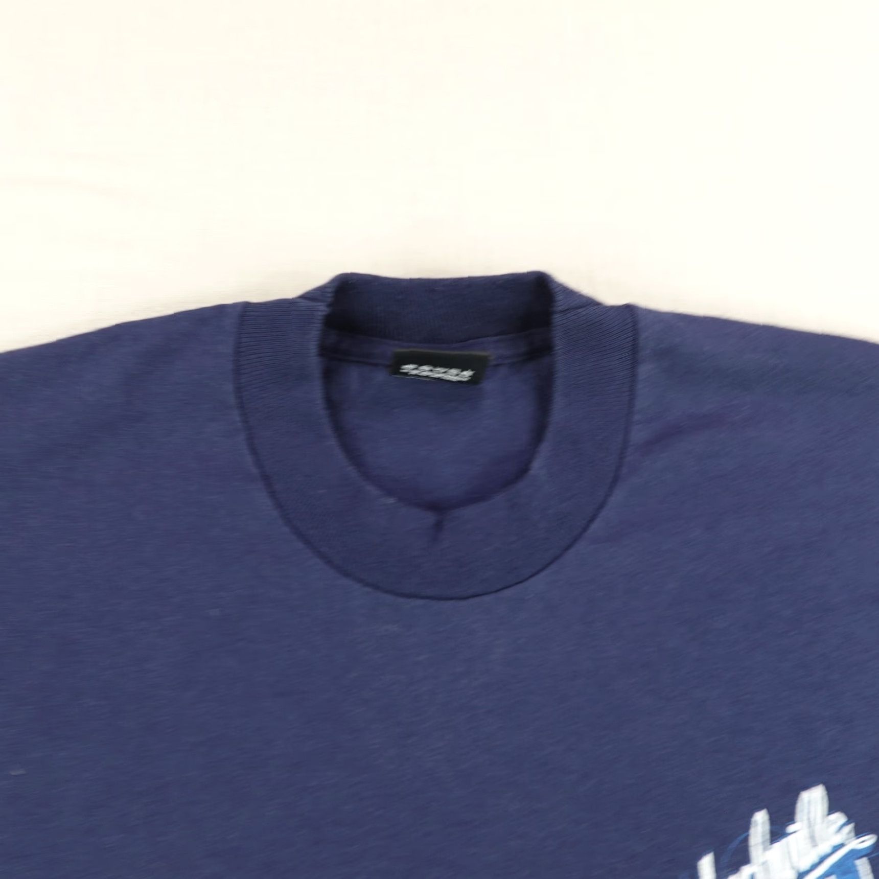 Vintage VINTAGE Nashville Tennessee Shirt Mens XL Blue Screen Stars 90s T-Shirt Shoes? Size US XL / EU 56 / 4 - 2 Thumbnail