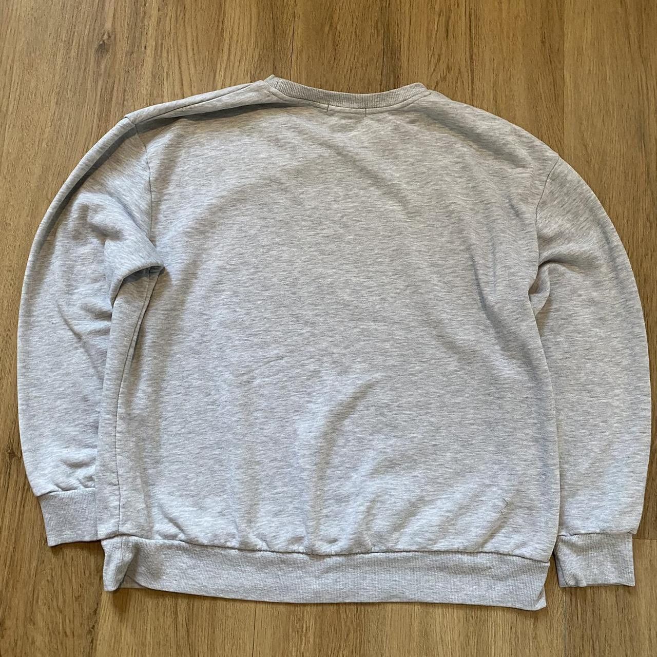 Other Grey crewneck sweatshirt with a relaxed fit Size US L / EU 52-54 / 3 - 2 Thumbnail