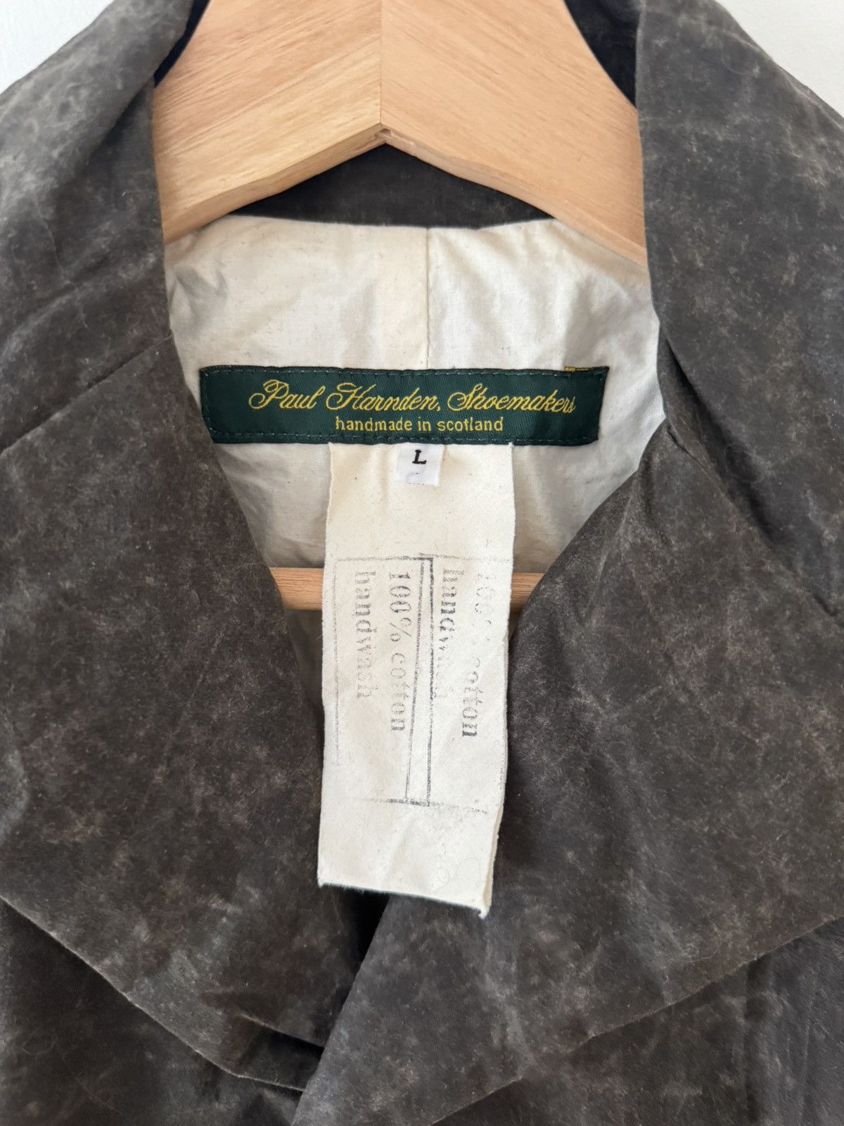 Paul Harnden Shoemakers Waxed New Blazer Size US L / EU 52-54 / 3 - 4 Thumbnail
