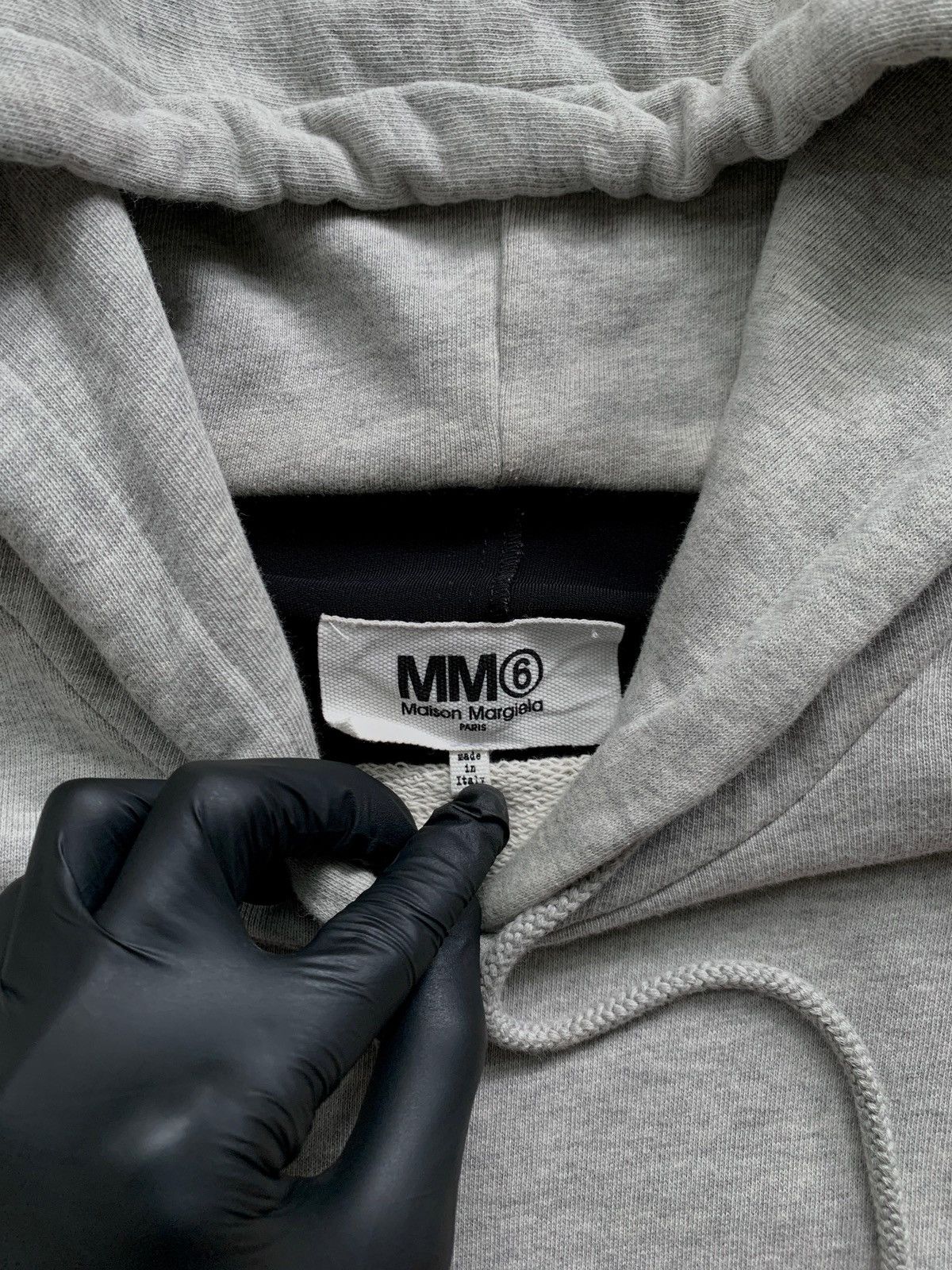Maison Margiela FREE TAX! MM6 Hybrid Tailored Blazer/Hoodie Size US S / EU 44-46 / 1 - 6 Thumbnail