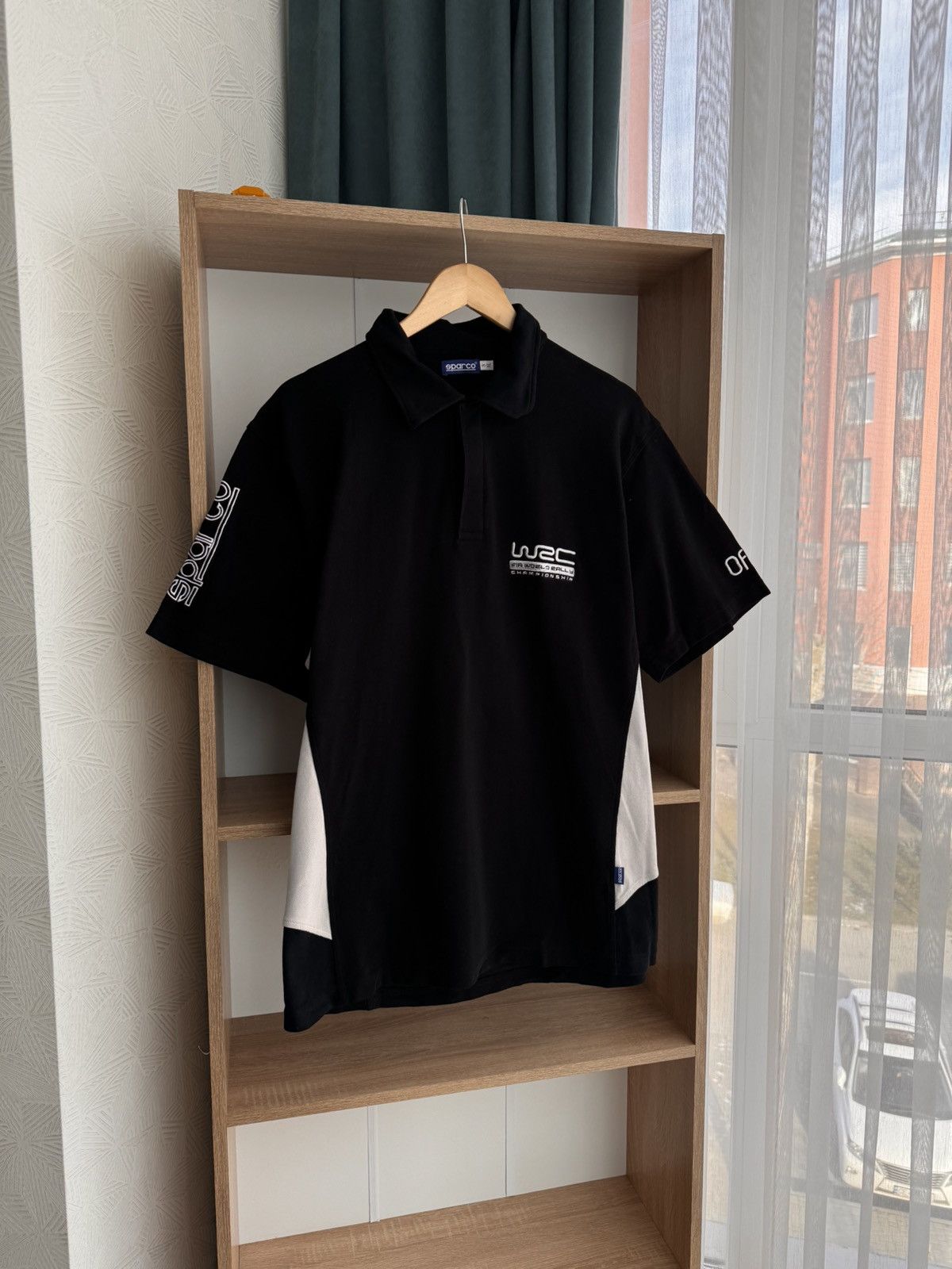 Japanese Brand × Vintage Vintage Sparco by FIA World Rally Championship WRC PoloShirt Size US XL / EU 56 / 4 - 1 Thumbnail