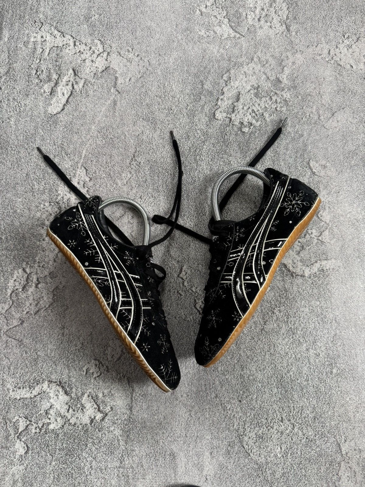 Asics Asics Onitsuka Tiger US5/EUR37.5 low top sneakers shoes Y2K Size US 5 / IT 35 - 4 Thumbnail