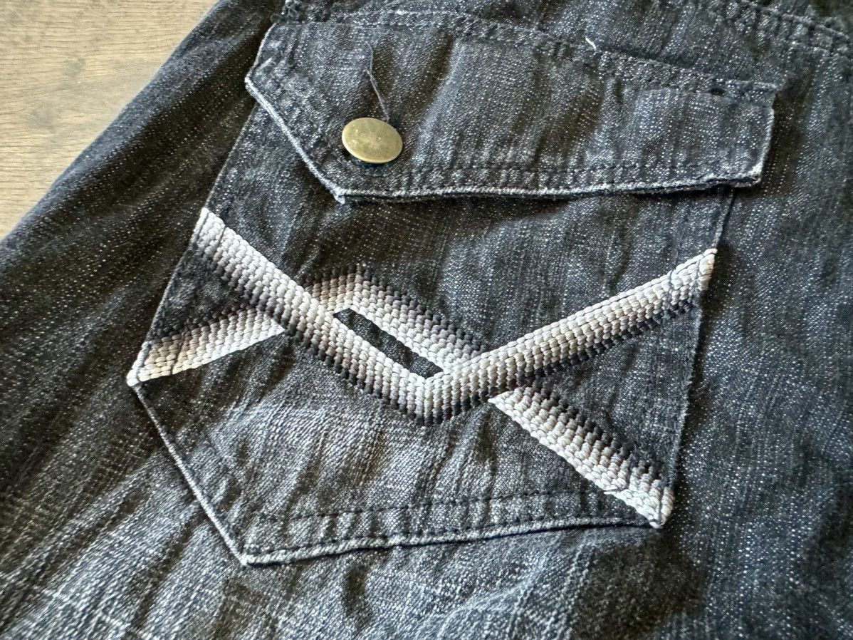 Akademiks × Vintage Akademiks Vintage Straight Leg Jeans Size US 32 / EU 48 - 11 Thumbnail