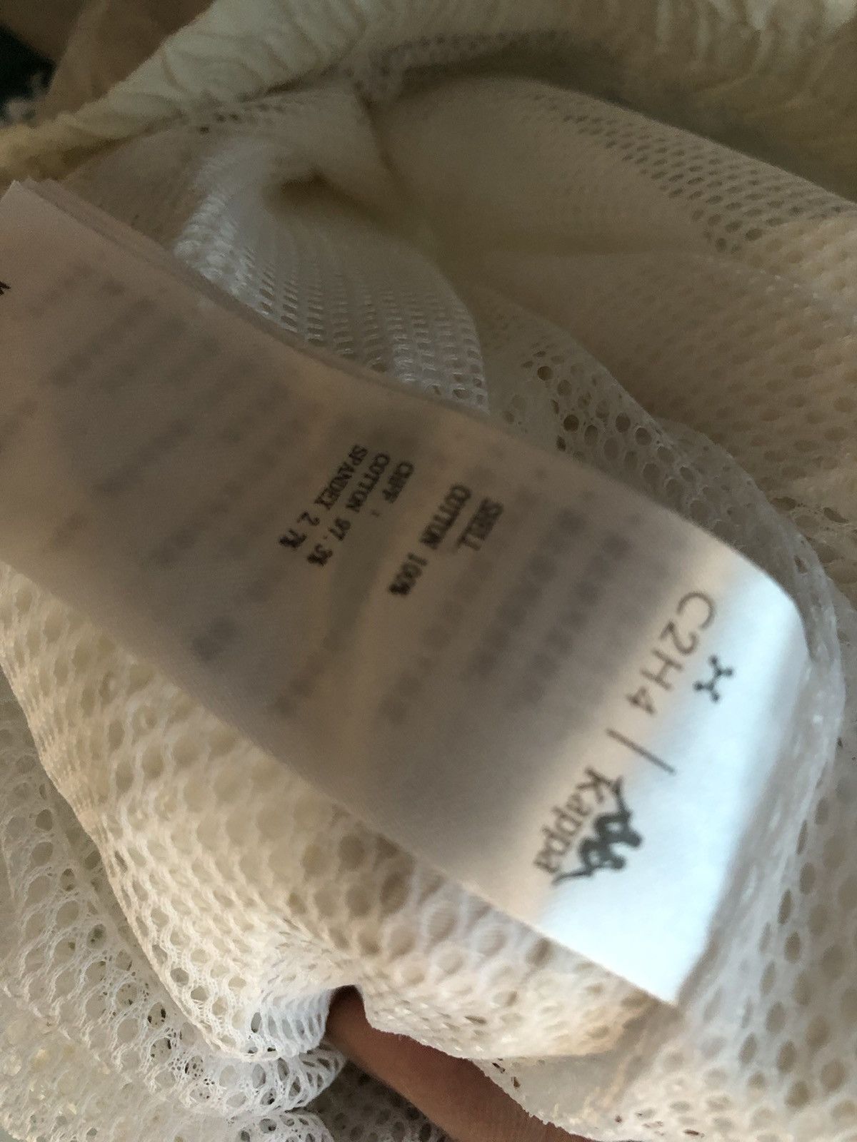 C2H4 × Kappa RARE Kappa X C2H4 track pants drill medium Size US 34 / EU 50 - 3 Thumbnail