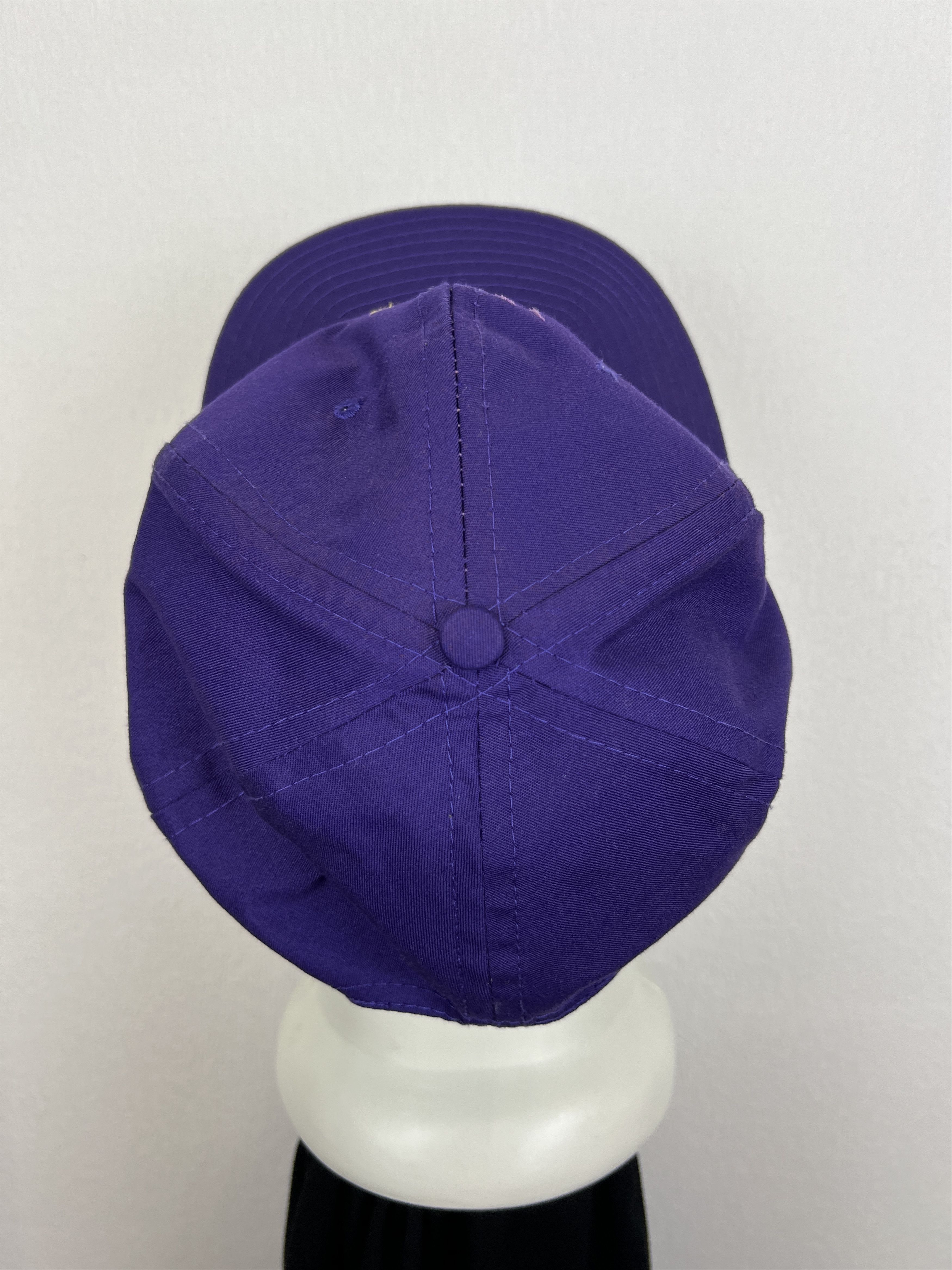 NFL Vintage 90's Minnesota Vikings Hat Cap Snapback NFL Size ONE SIZE - 7 Thumbnail