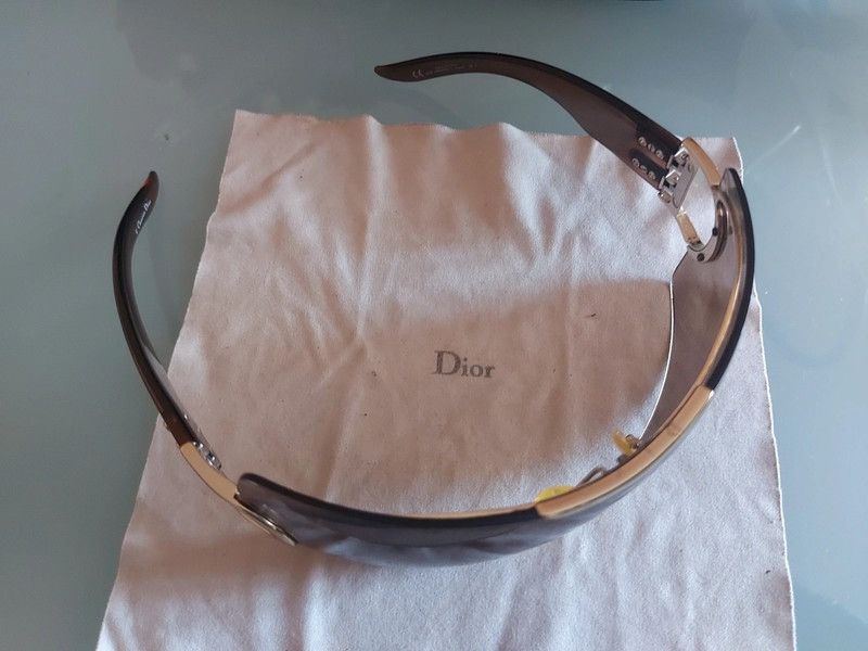 Christian Dior Monsieur Dior Sunglasses Airspeed 1 Mask Shield Sport Bike Size ONE SIZE - 4 Thumbnail